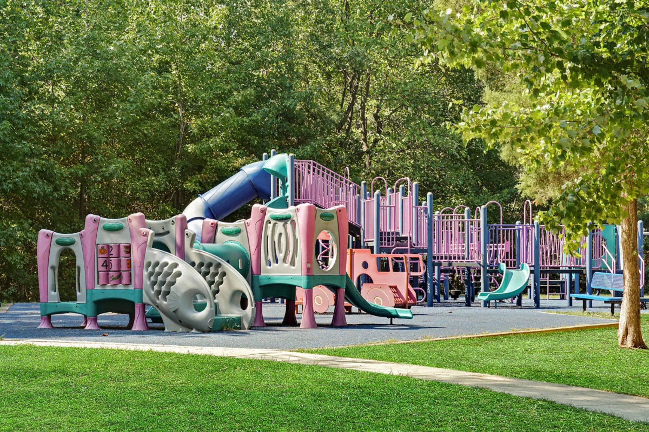 Playground - Whitehall Square - Suitland, MD