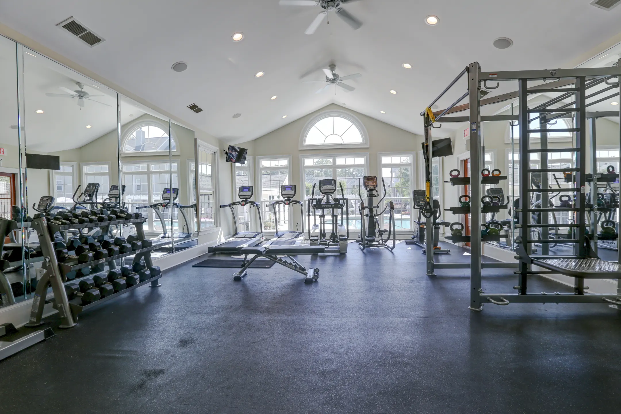 Fitness Weight Room - Village at Lake Wylie - Clover, SC