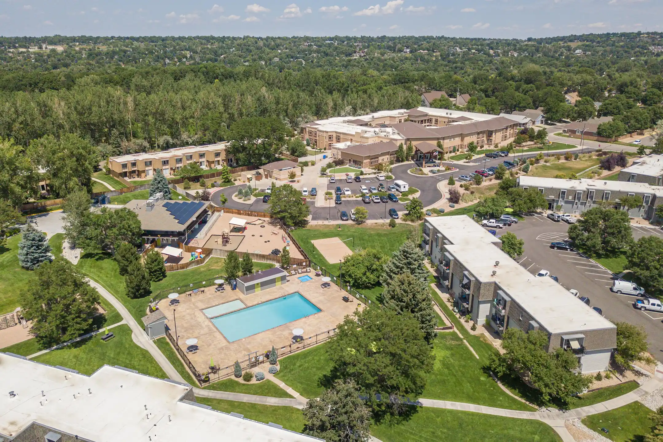 Ralston Park Apartments 6454 Simms St Arvada, CO Apartments for