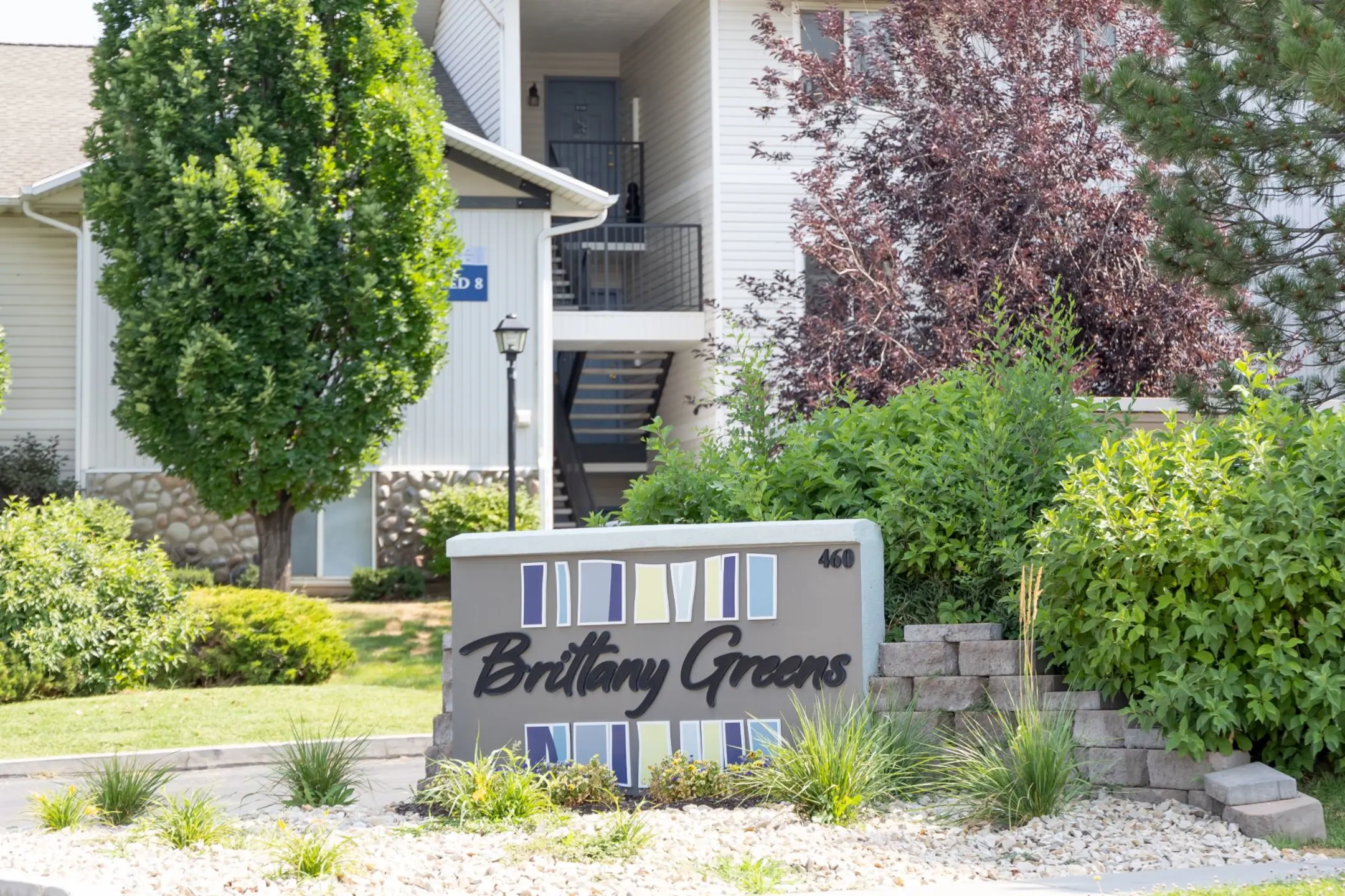 Community Signage - Brittany Green Apartments - Brigham City, UT