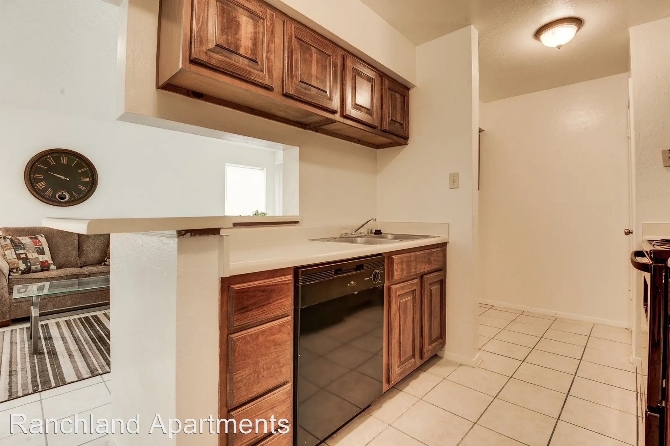 Kitchen - Ranchland Apartments - Midland, TX