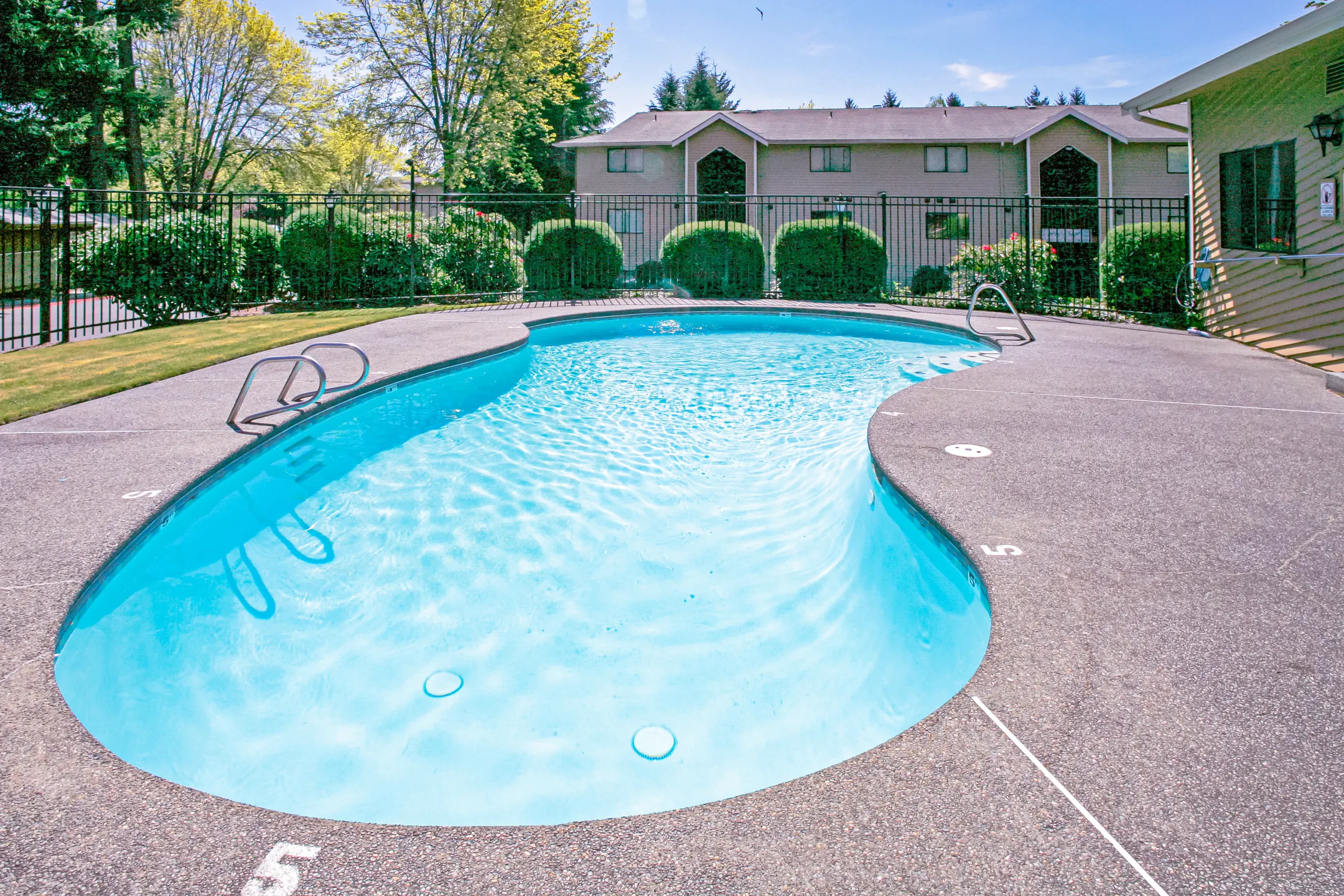 Pool - Chambers Creek Estates - University Place, WA