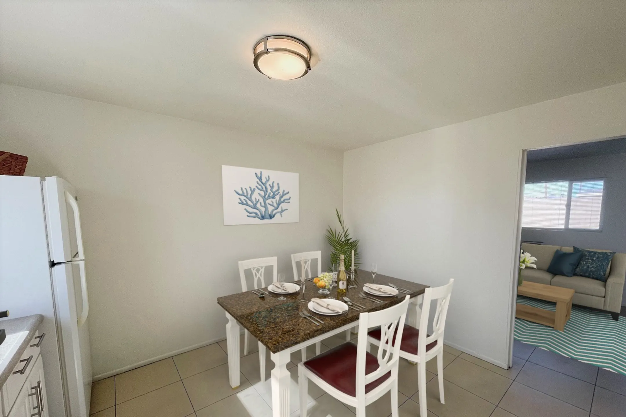 Dining Room - Willetta Apartments - Phoenix, AZ