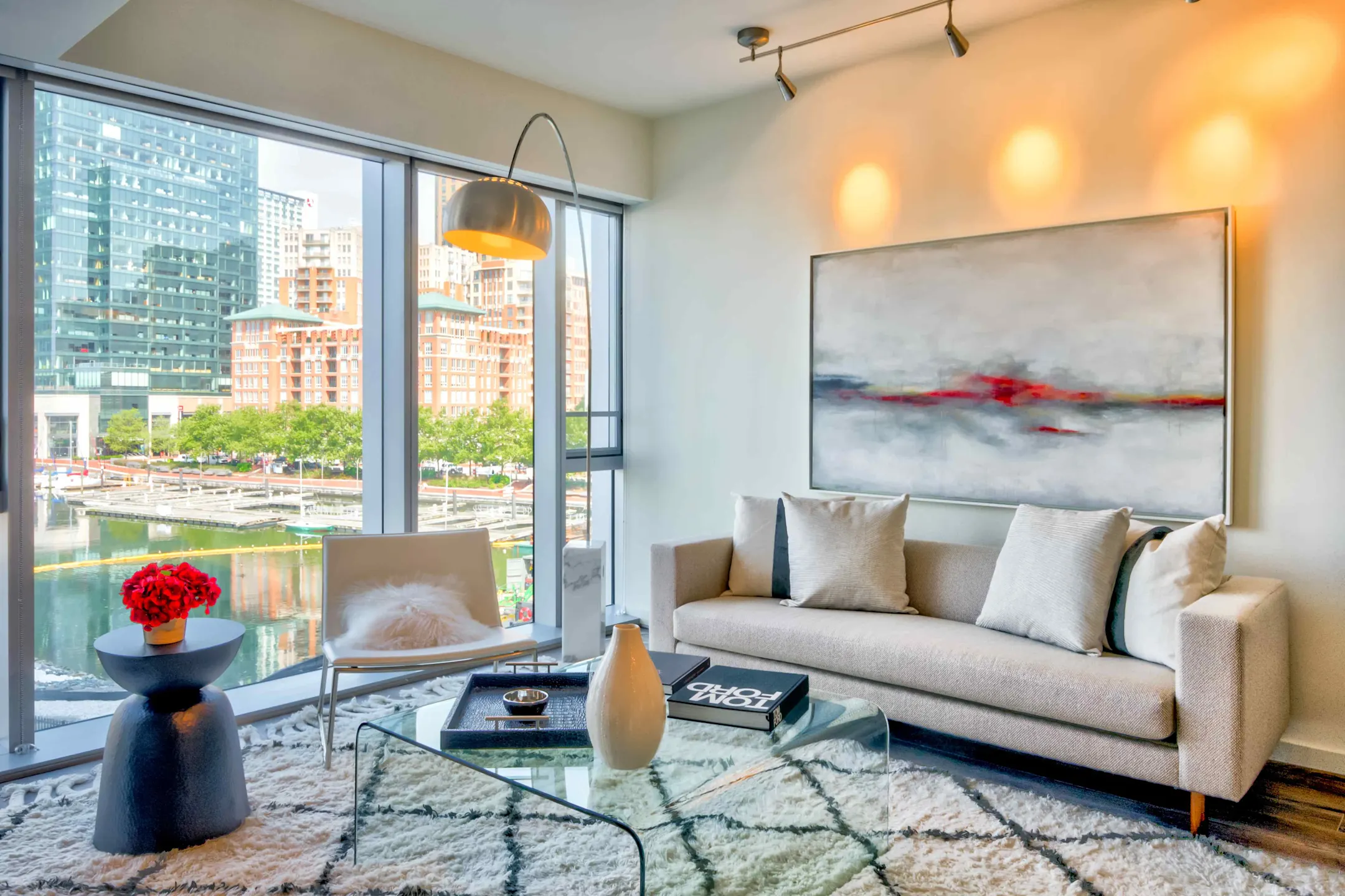 Living Room - 1305 Dock Street - Baltimore, MD