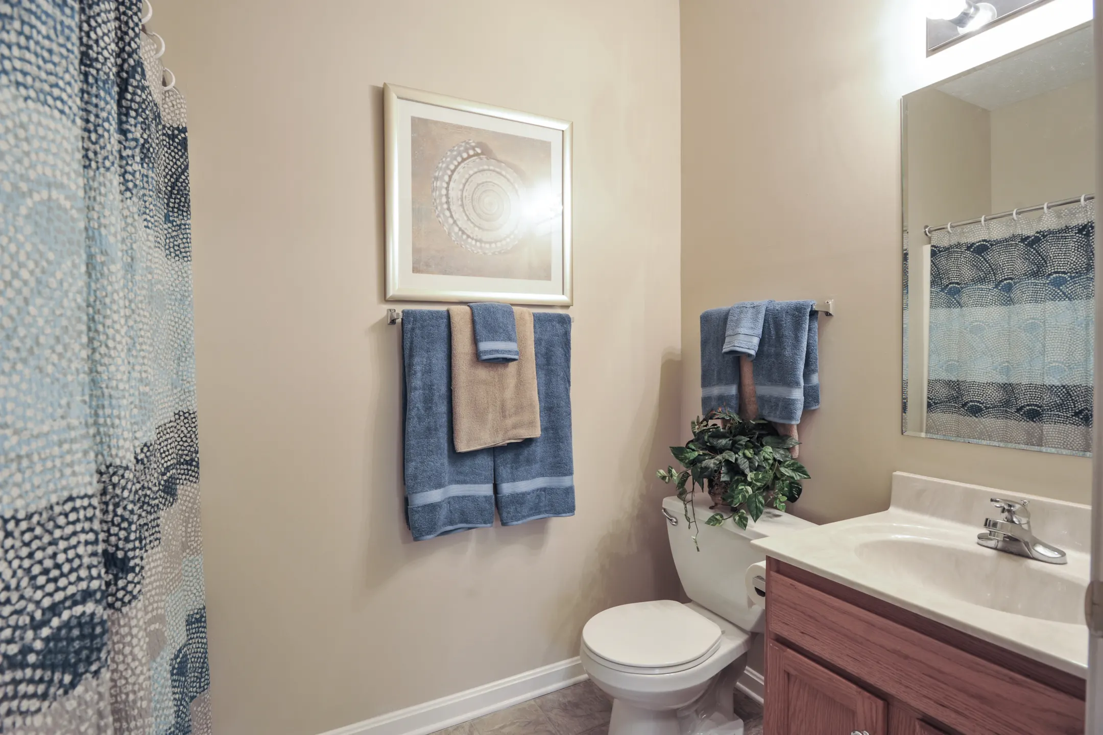 Bathroom - Lighthouse Apartments At Pebble Creek - Jeffersonville, IN