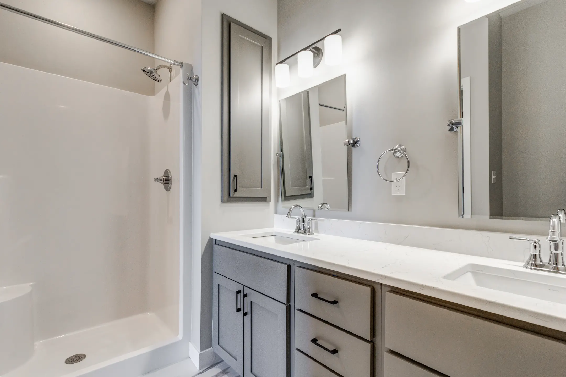 Bathroom - Dillard Apartments-Downtown Fargo - Fargo, ND