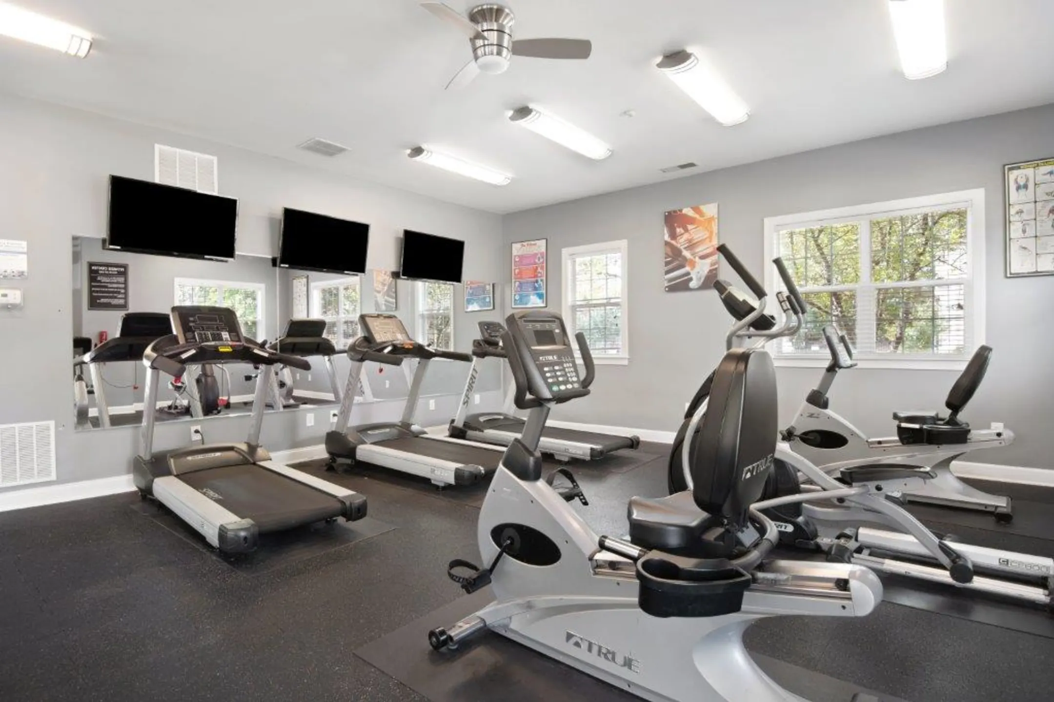 Fitness Weight Room - Westerlee Apartment Homes - Catonsville, MD