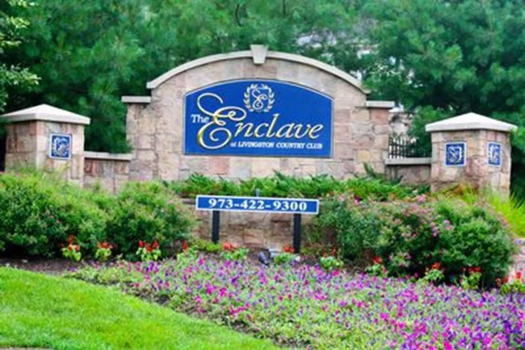 Community Signage - The Enclave at Livingston 55+ Active Adult Community - Livingston, NJ