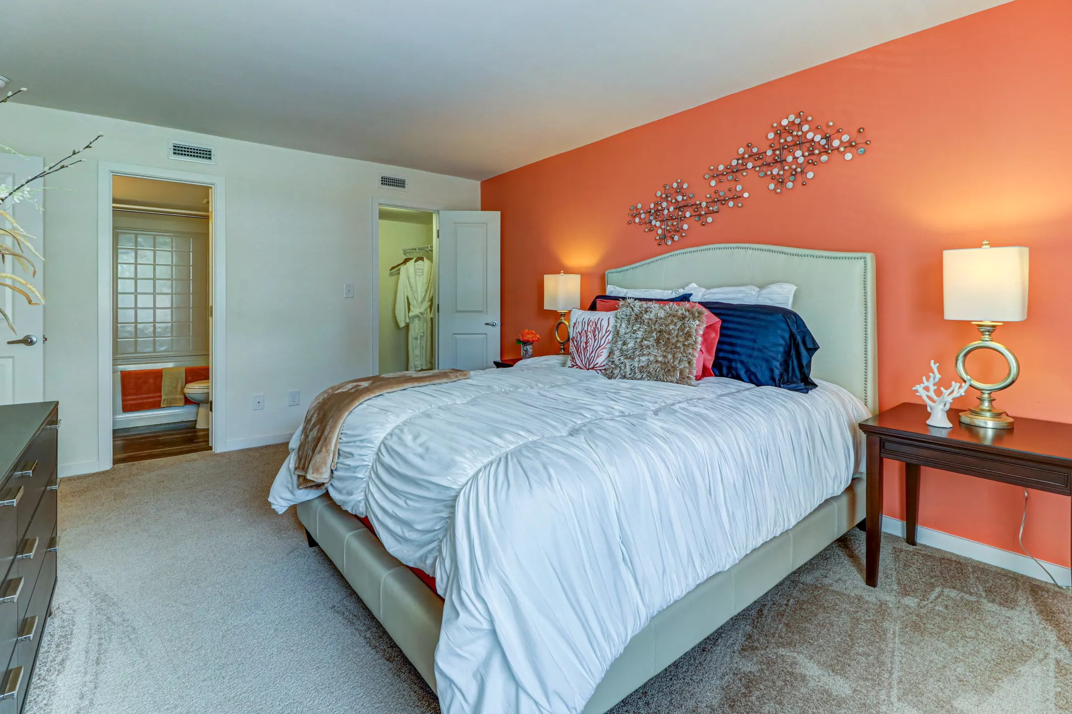 Bedroom - Aspen Apartments - Virginia Beach, VA