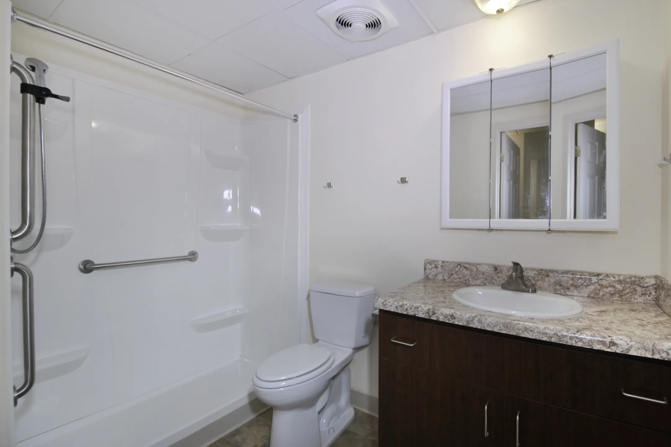 Bathroom - Friendship Manor - Lansing, MI