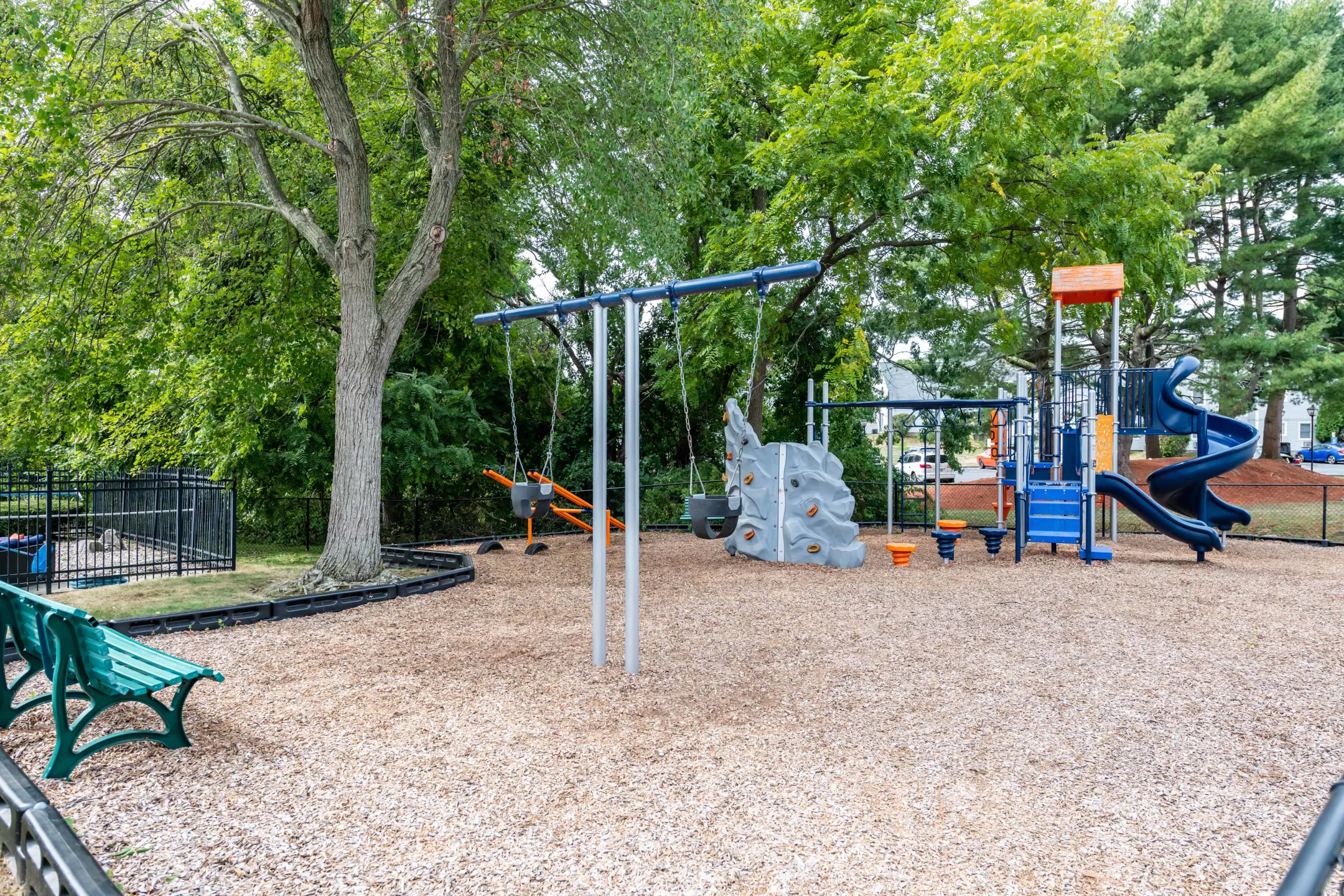 Playground - Winchester Park & Woods - Riverside, RI