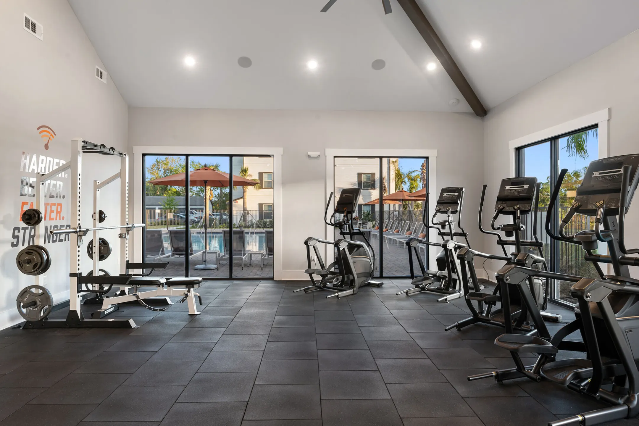 Fitness Weight Room - Pointe Grand Southlake - Morrow, GA