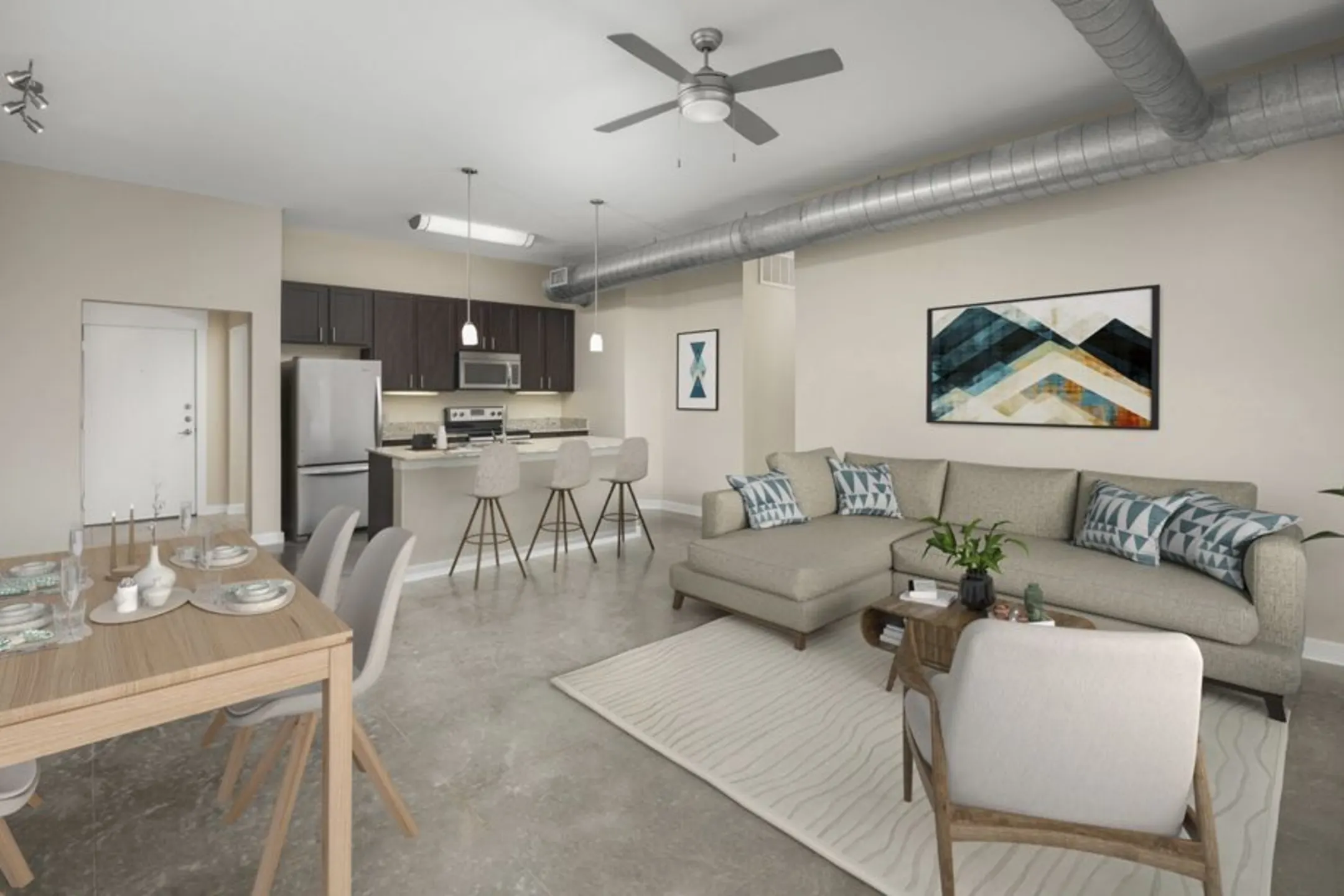 Camden Farmers Market Apartments - Dallas, TX 75201