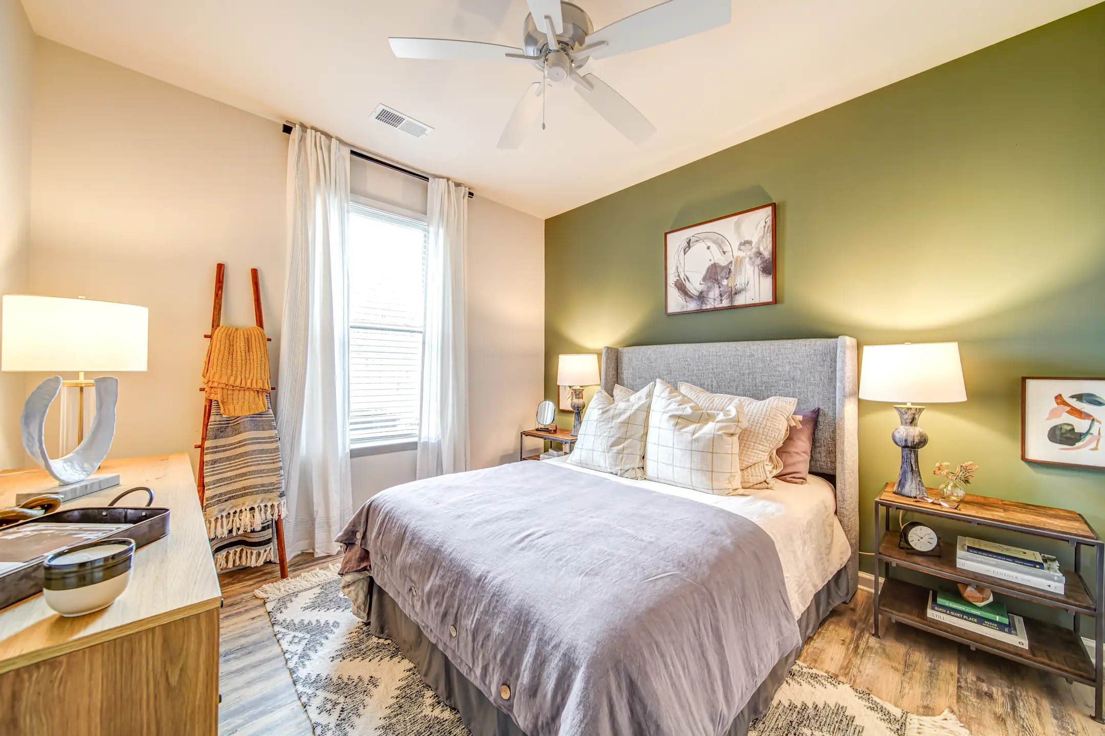 Bedroom - Highland Ridge Apartments - Charlotte, NC