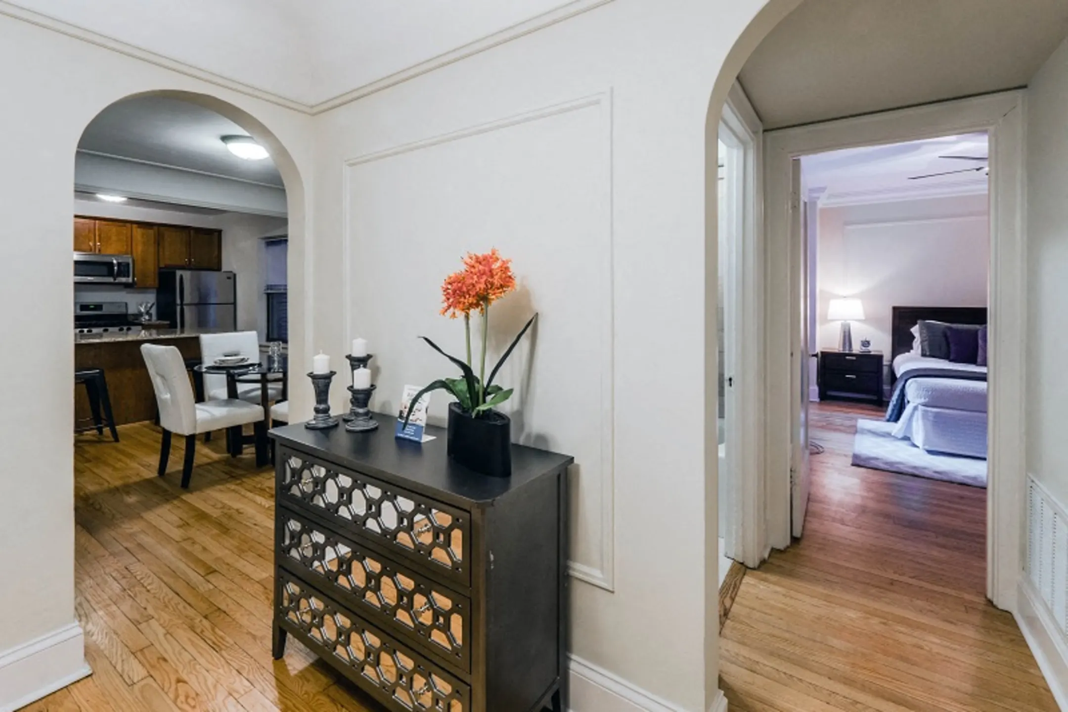 Living Room - The Chatelaine - Chicago, IL
