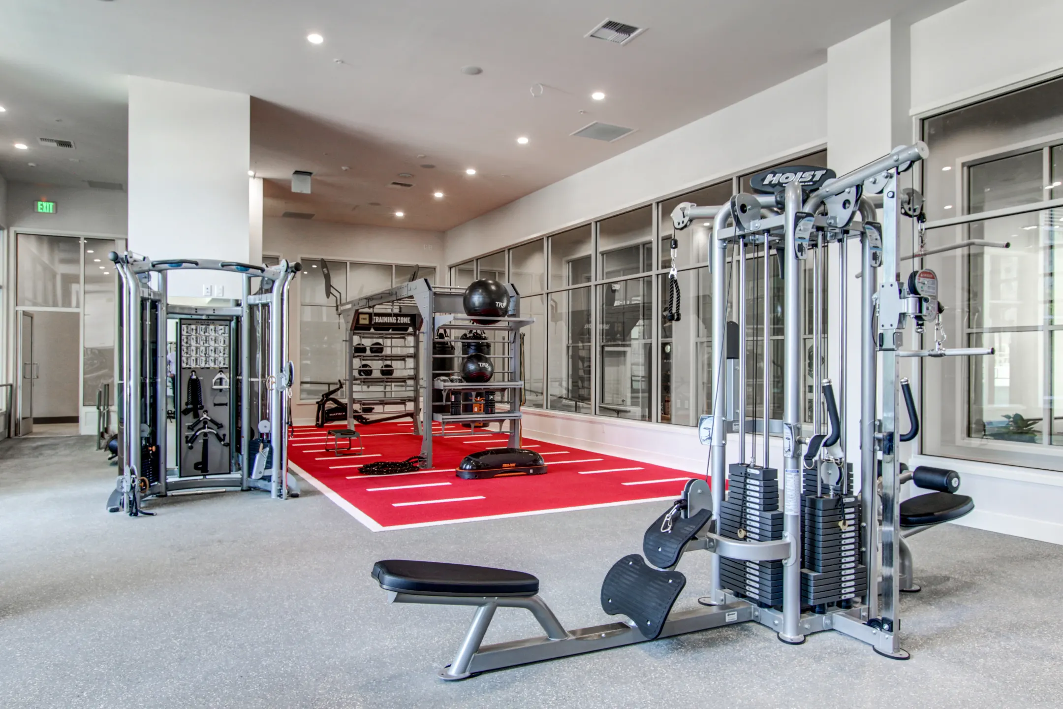Fitness Weight Room - Spire San Diego - San Diego, CA