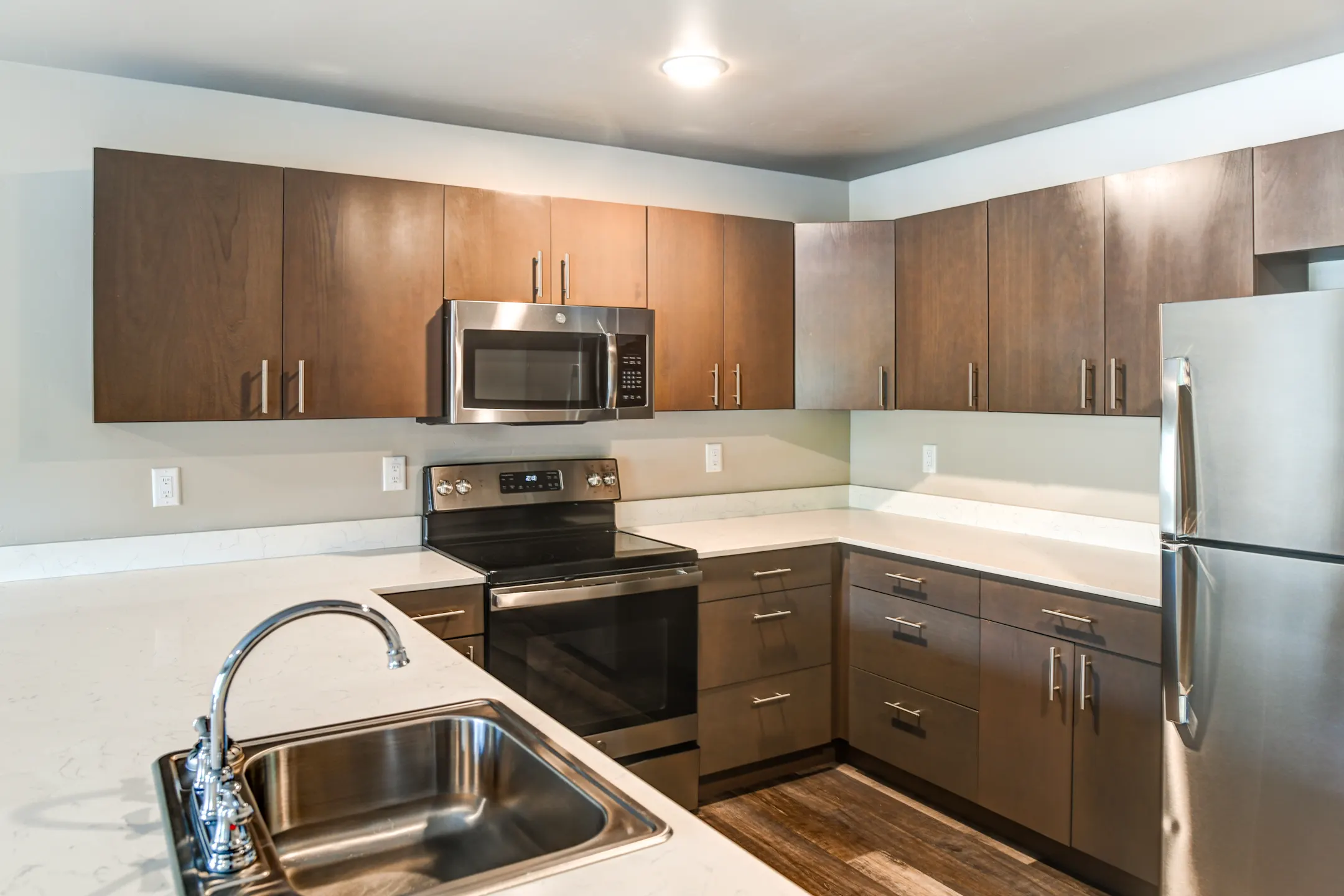 Kitchen - Whitefish Apartment Homes - Whitefish, MT
