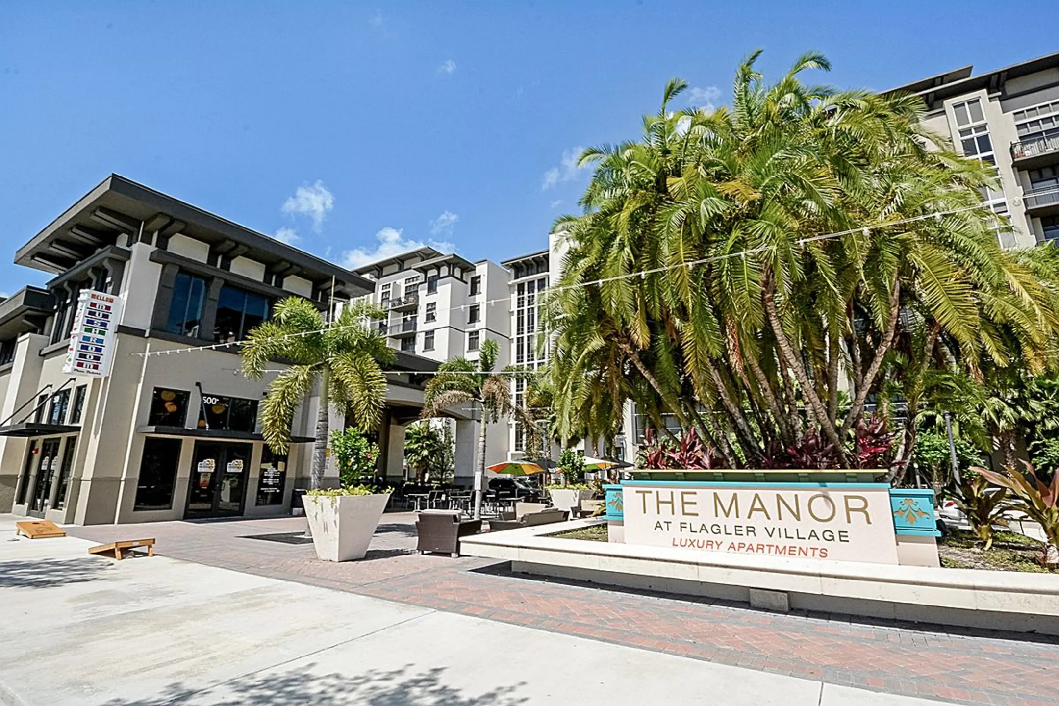 Community Signage - The Manor At Flagler Village - Fort Lauderdale, FL