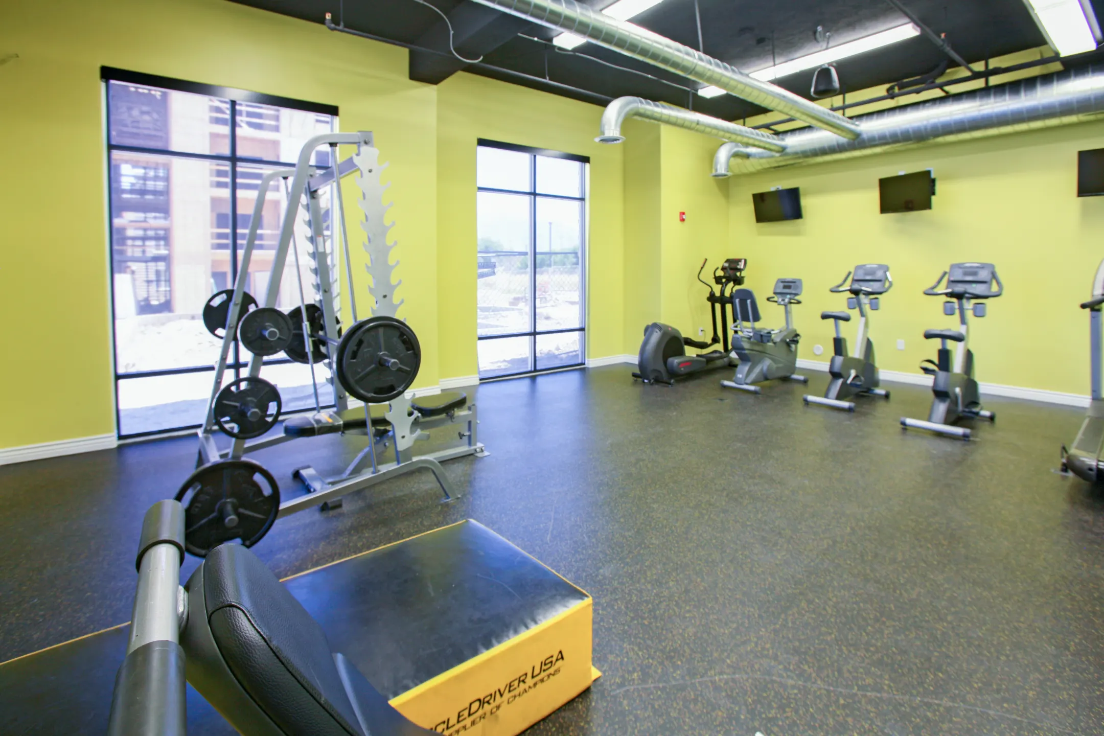 Fitness Weight Room - Brickgate Apartments - Salt Lake City, UT