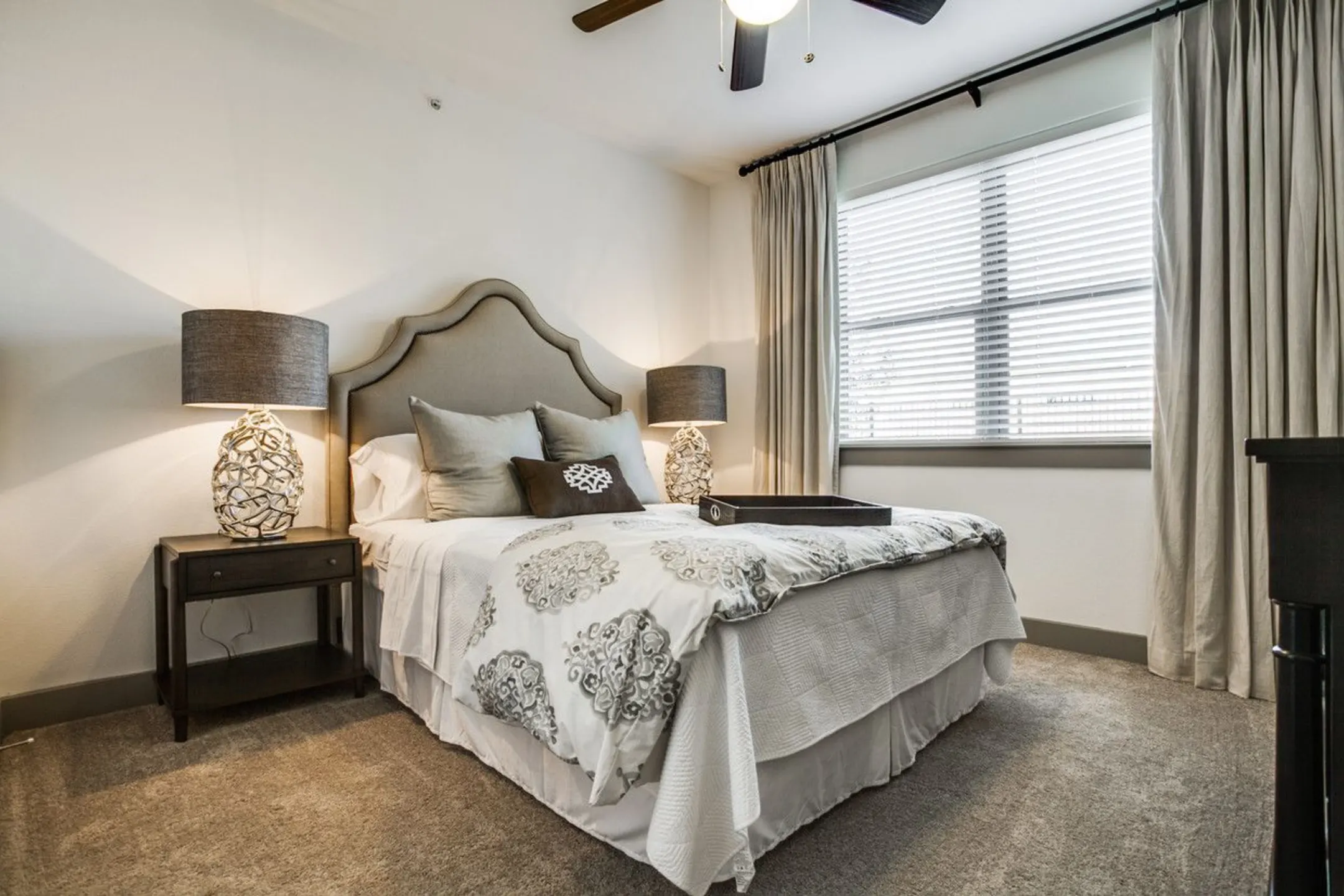 Bedroom - Alcove at Alamo Heights - San Antonio, TX