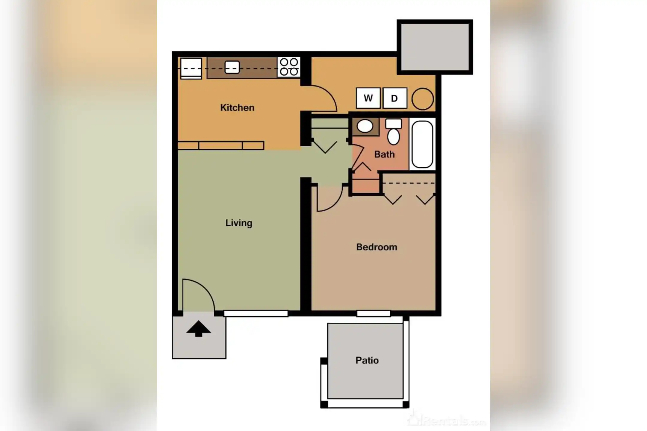 Willow Way Apartments Apartments Kingsland, GA 31548
