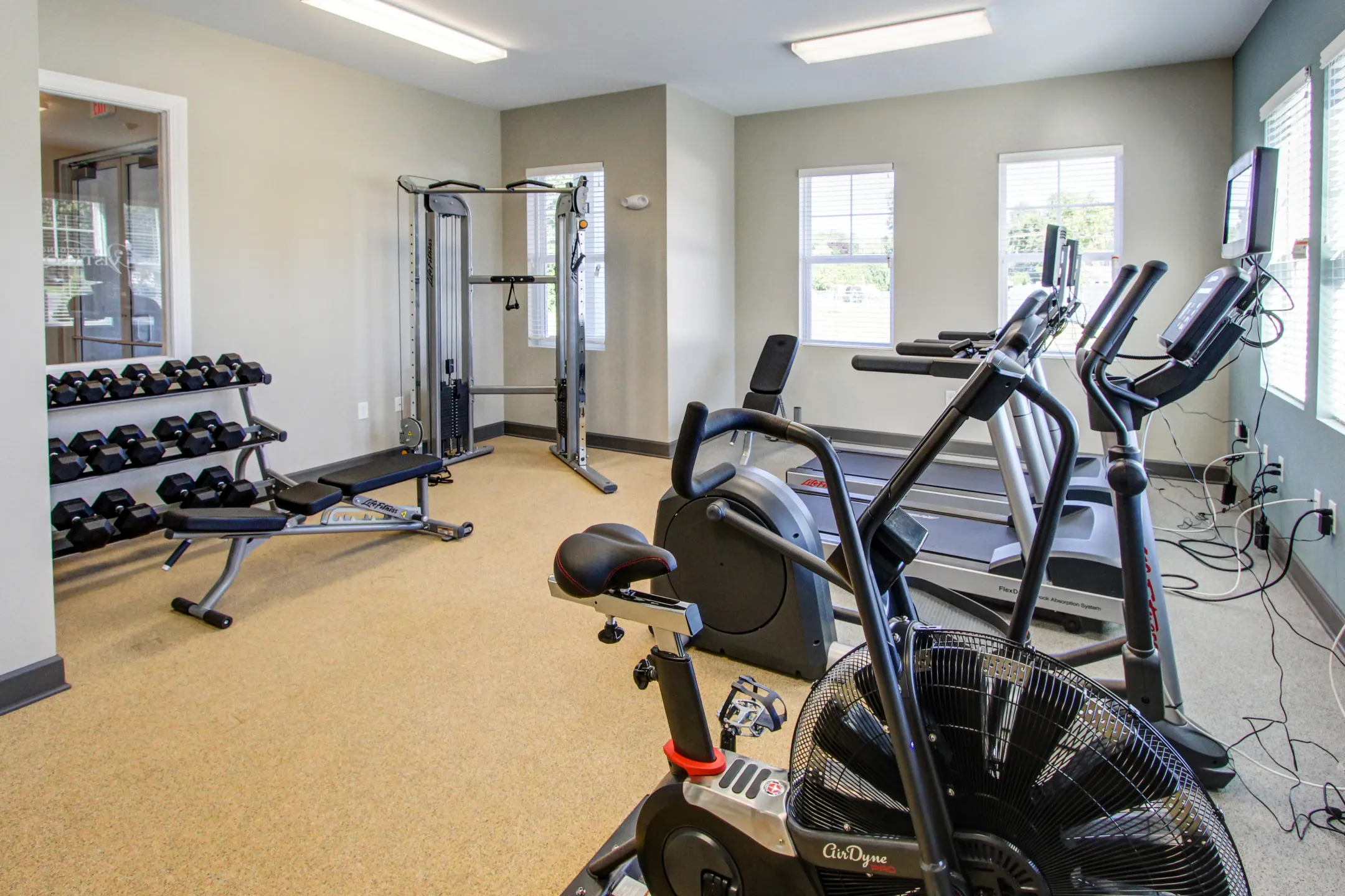 Fitness Weight Room - The Residences at Vista Square - Rotterdam, NY