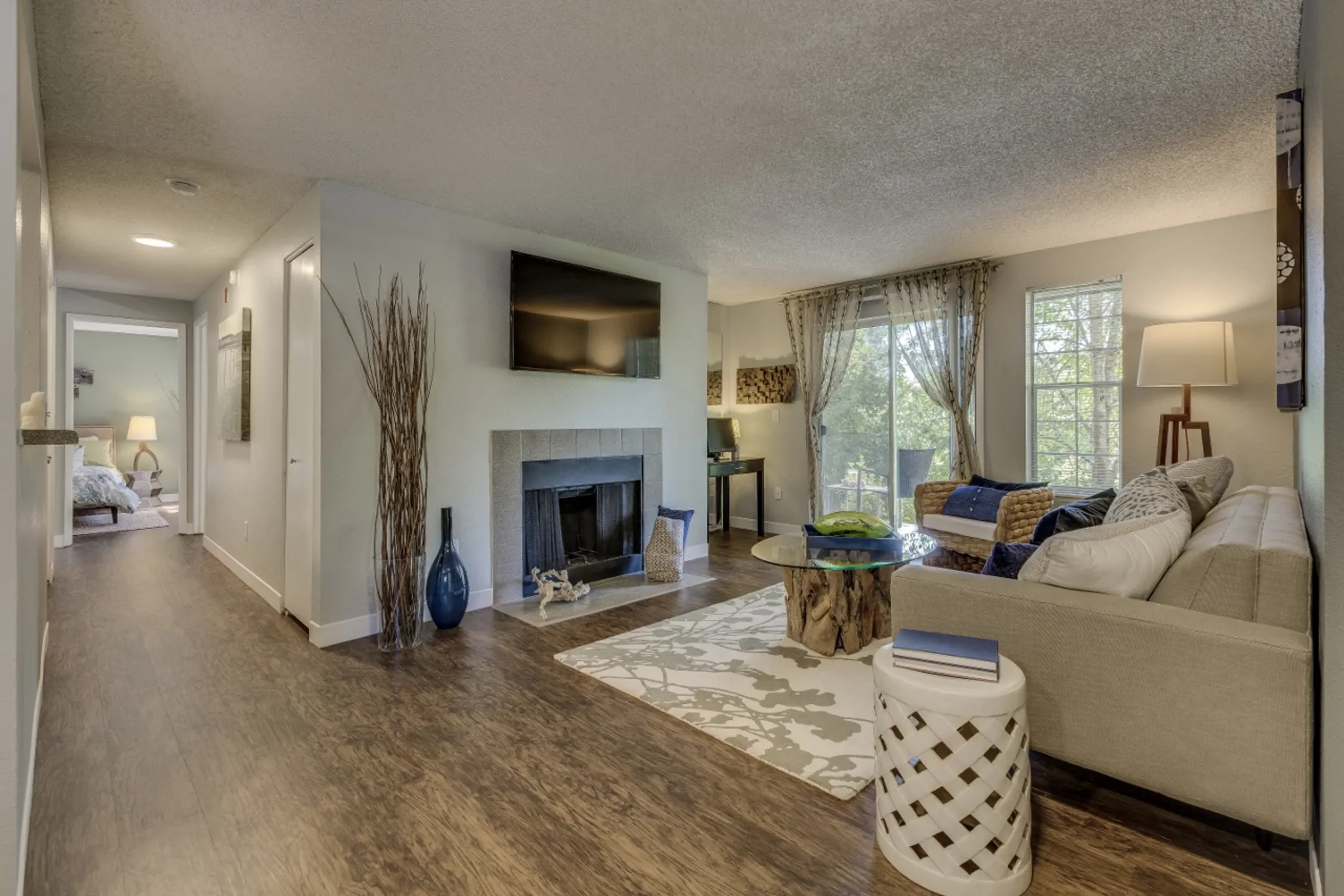 Living Room - Cedar Crest - Beaverton, OR