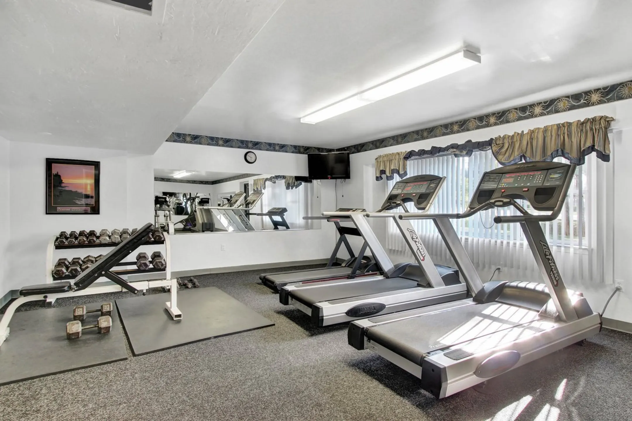 Fitness Weight Room - Camelot Arms & North Hills - York, PA