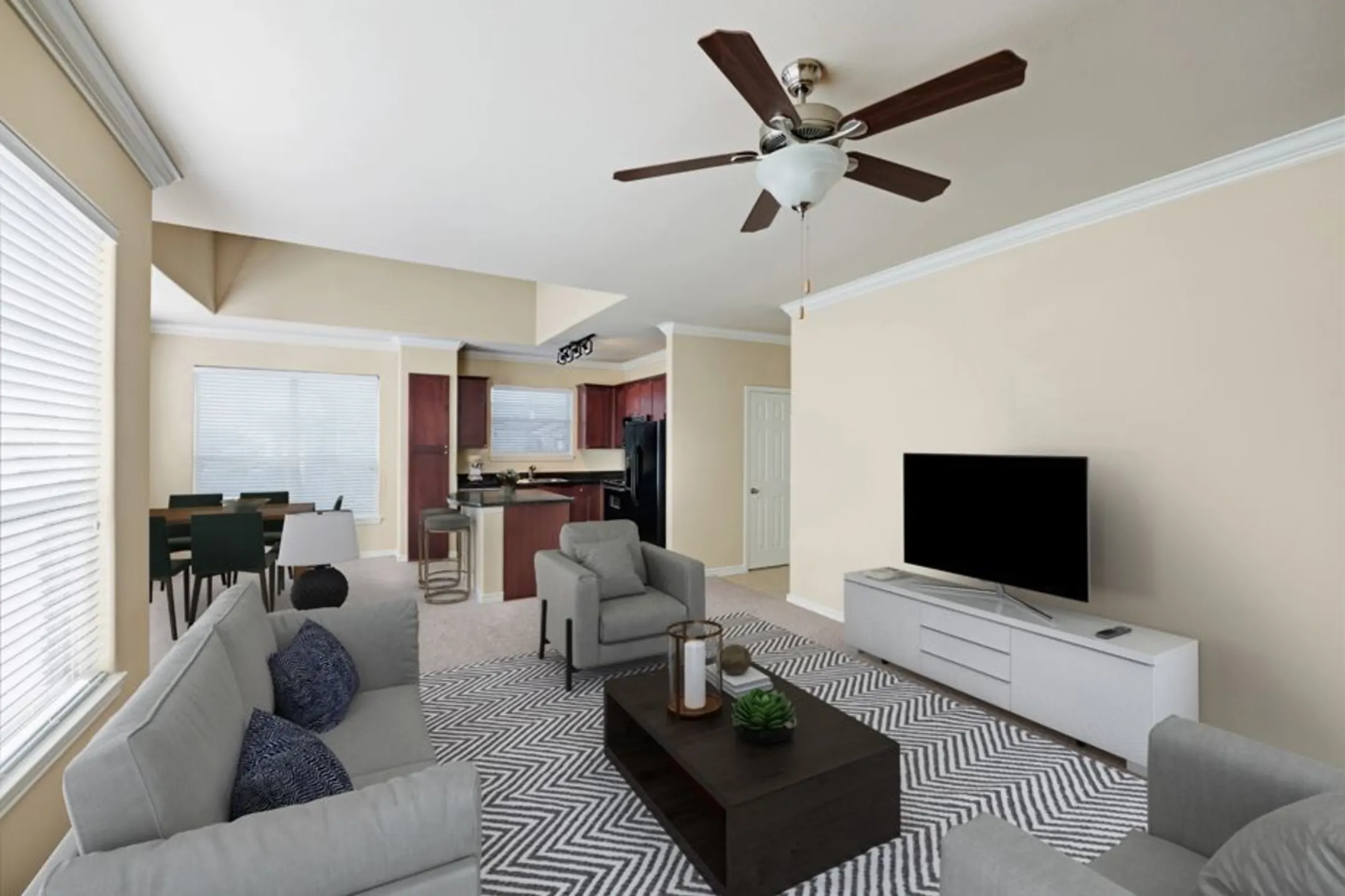 Living Room - Camden Northpointe - Tomball, TX