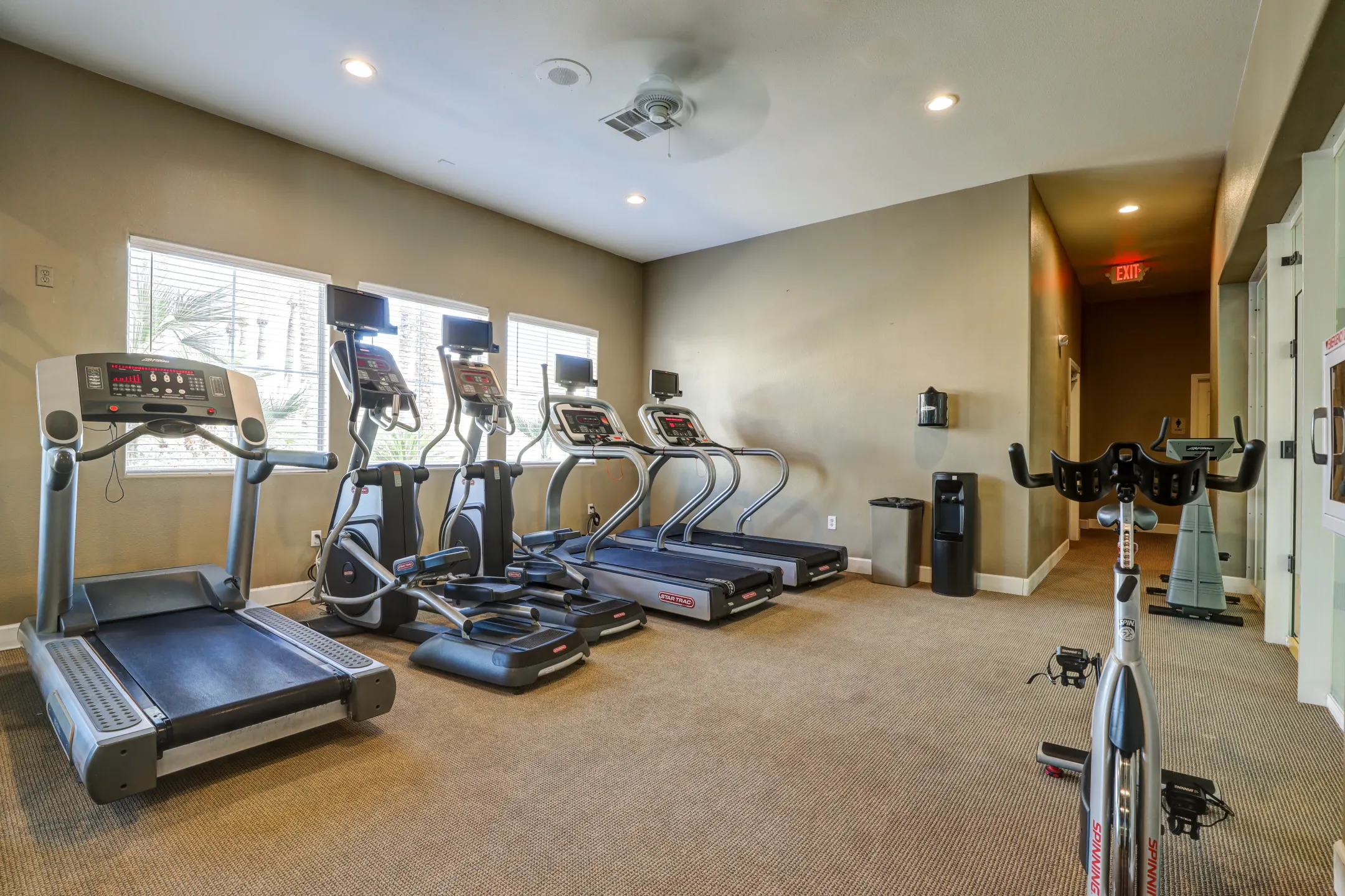 Fitness Weight Room - La Villa Estates - Las Vegas, NV