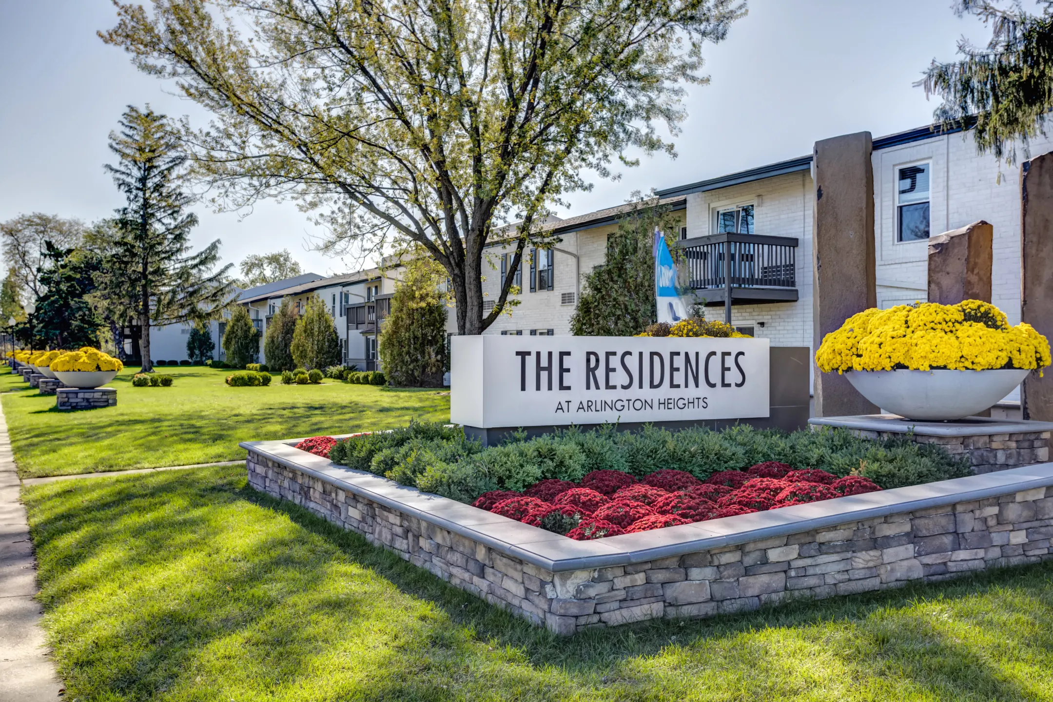 Community Signage - The Residence at Arlington Heights - Arlington Heights, IL