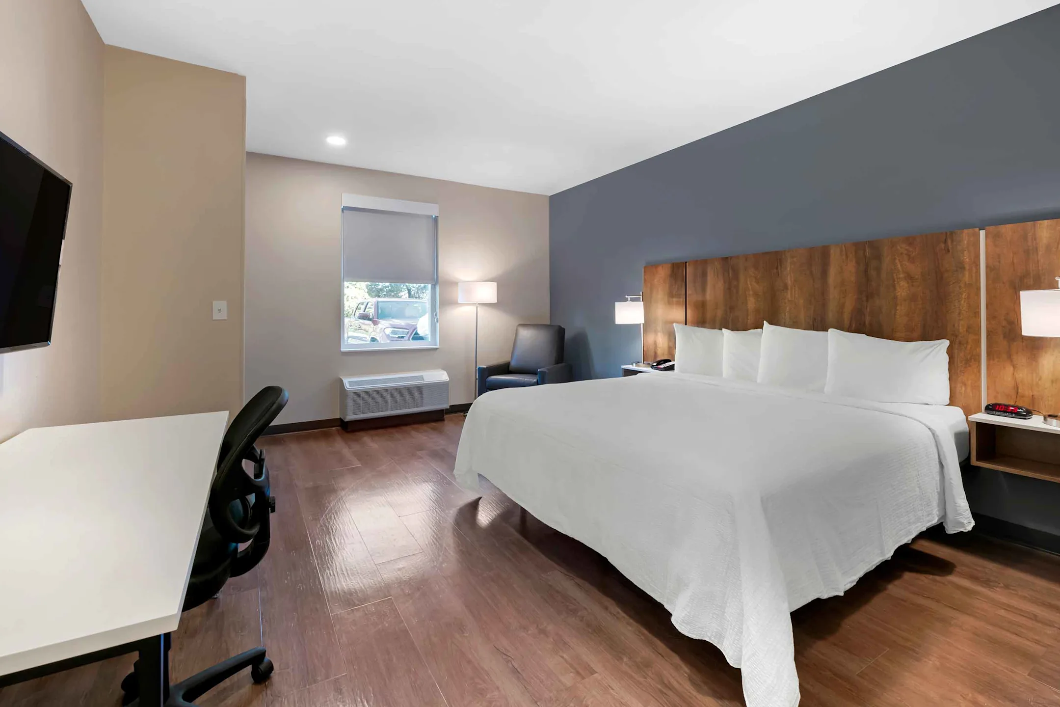 Bedroom - Furnished Studio - Austin - Austin Airport, TX - Austin, TX