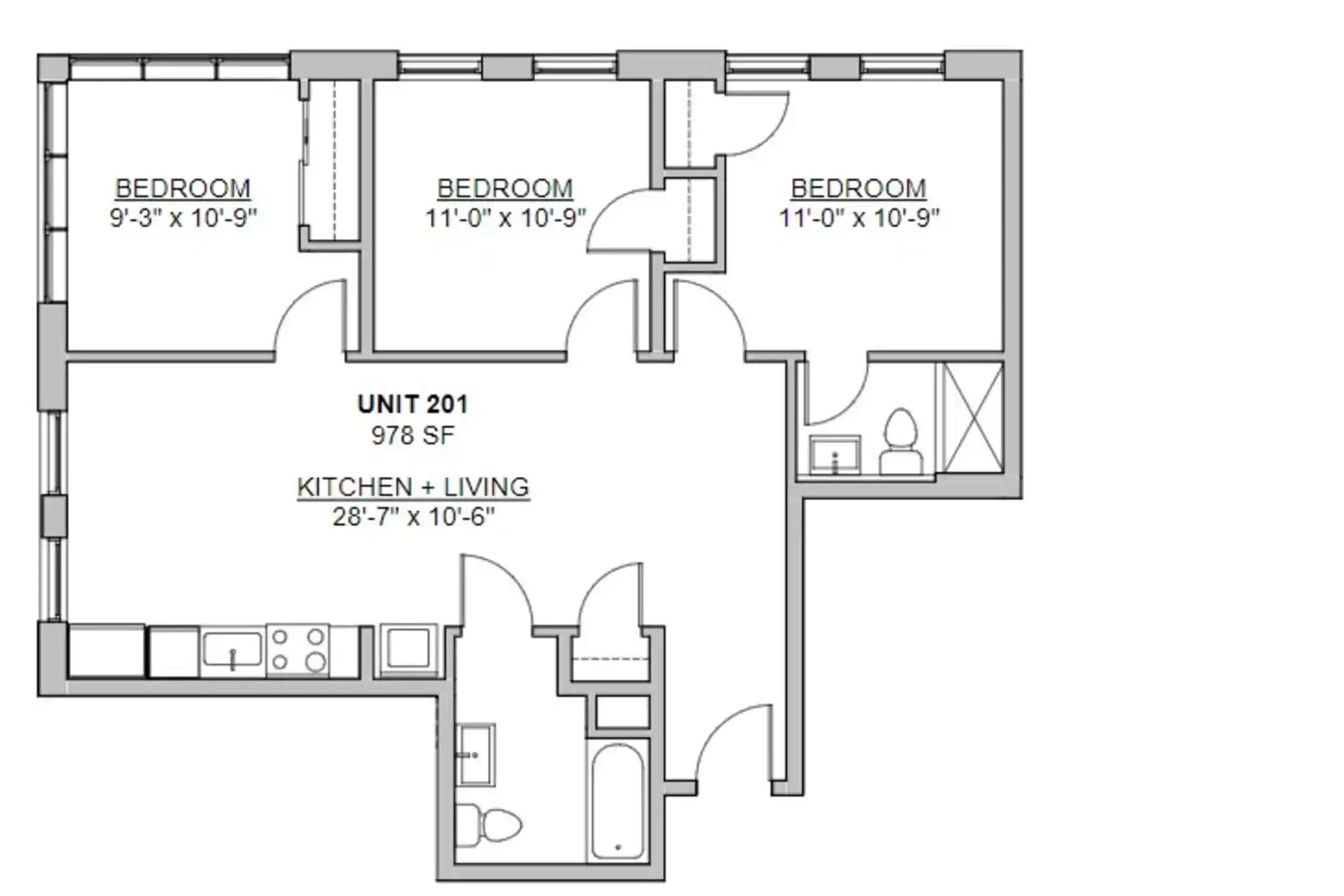 2616 W Girard Ave Unit 304  