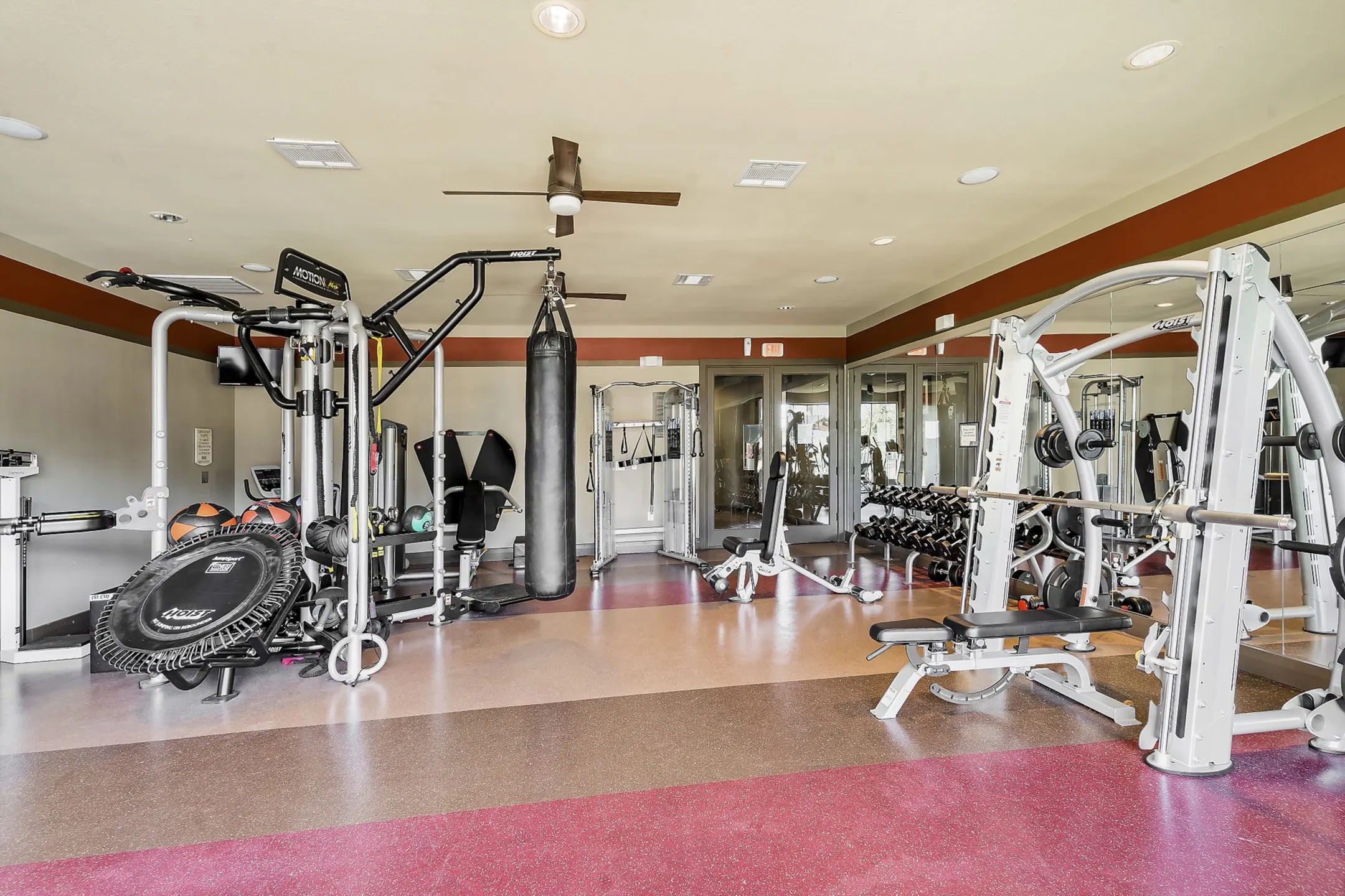 Fitness Weight Room - Sedona Ranch - Odessa, TX
