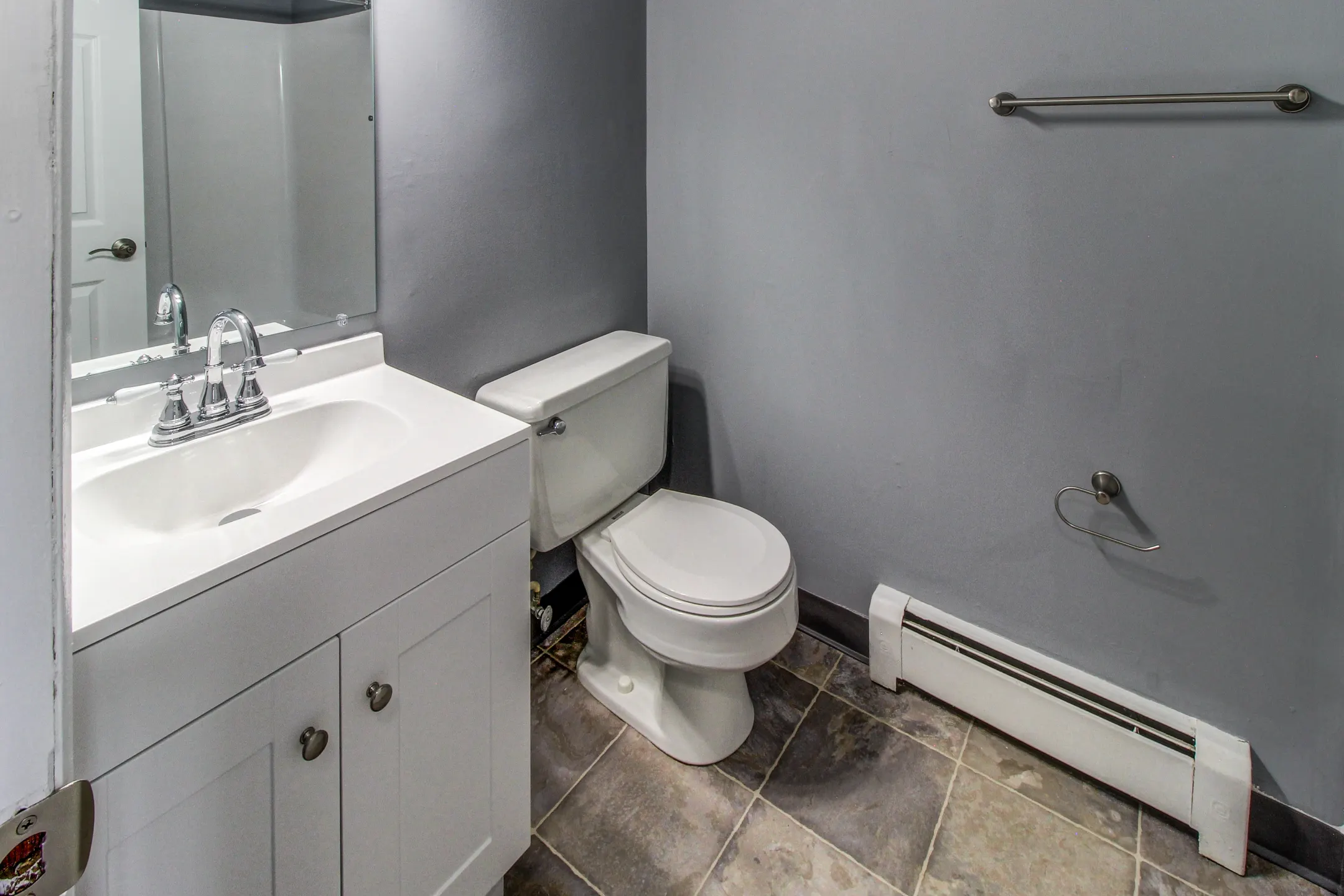 Bathroom - Woodland Apartments - Elmira, NY