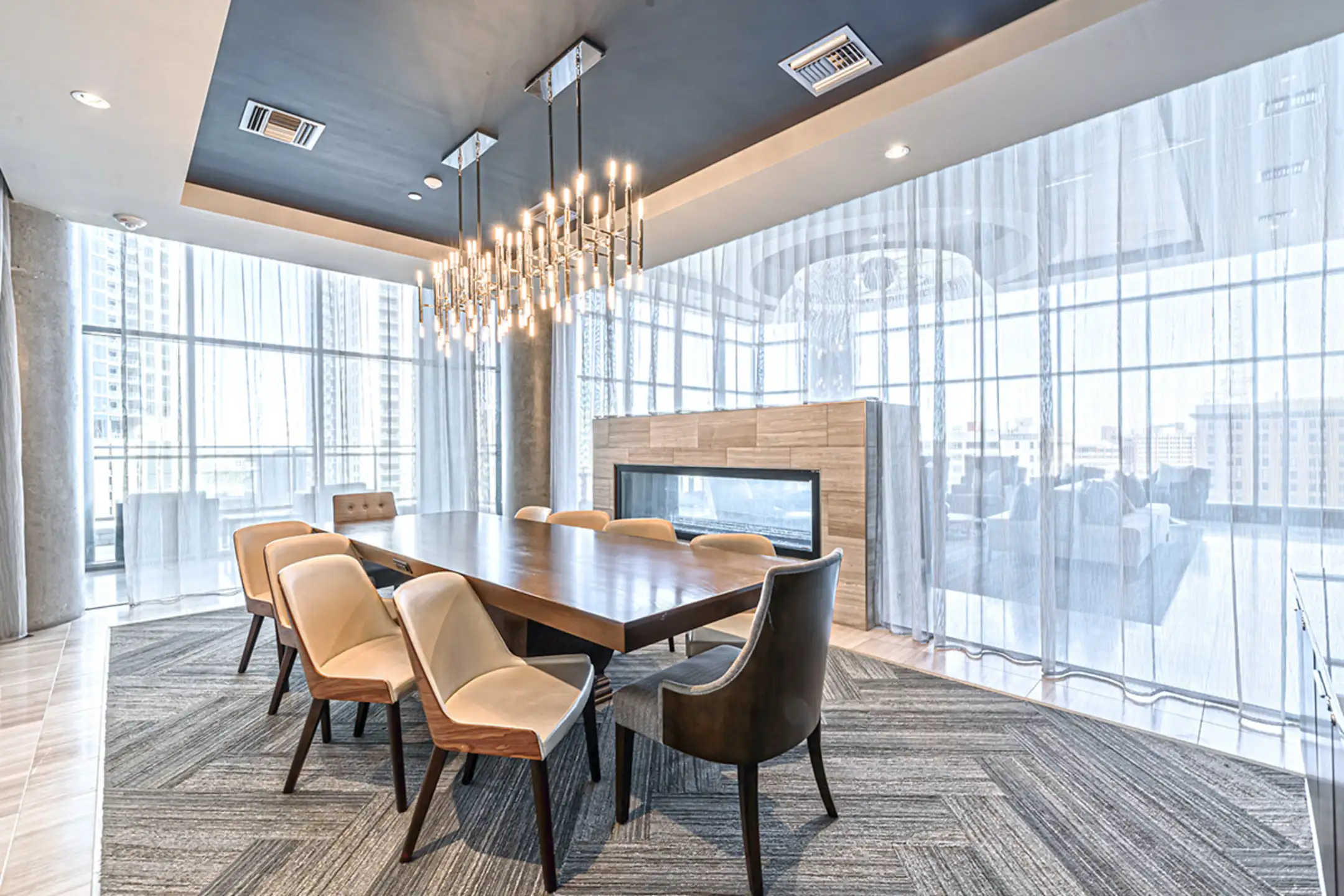 Dining Room - Aris Market Square - Houston, TX