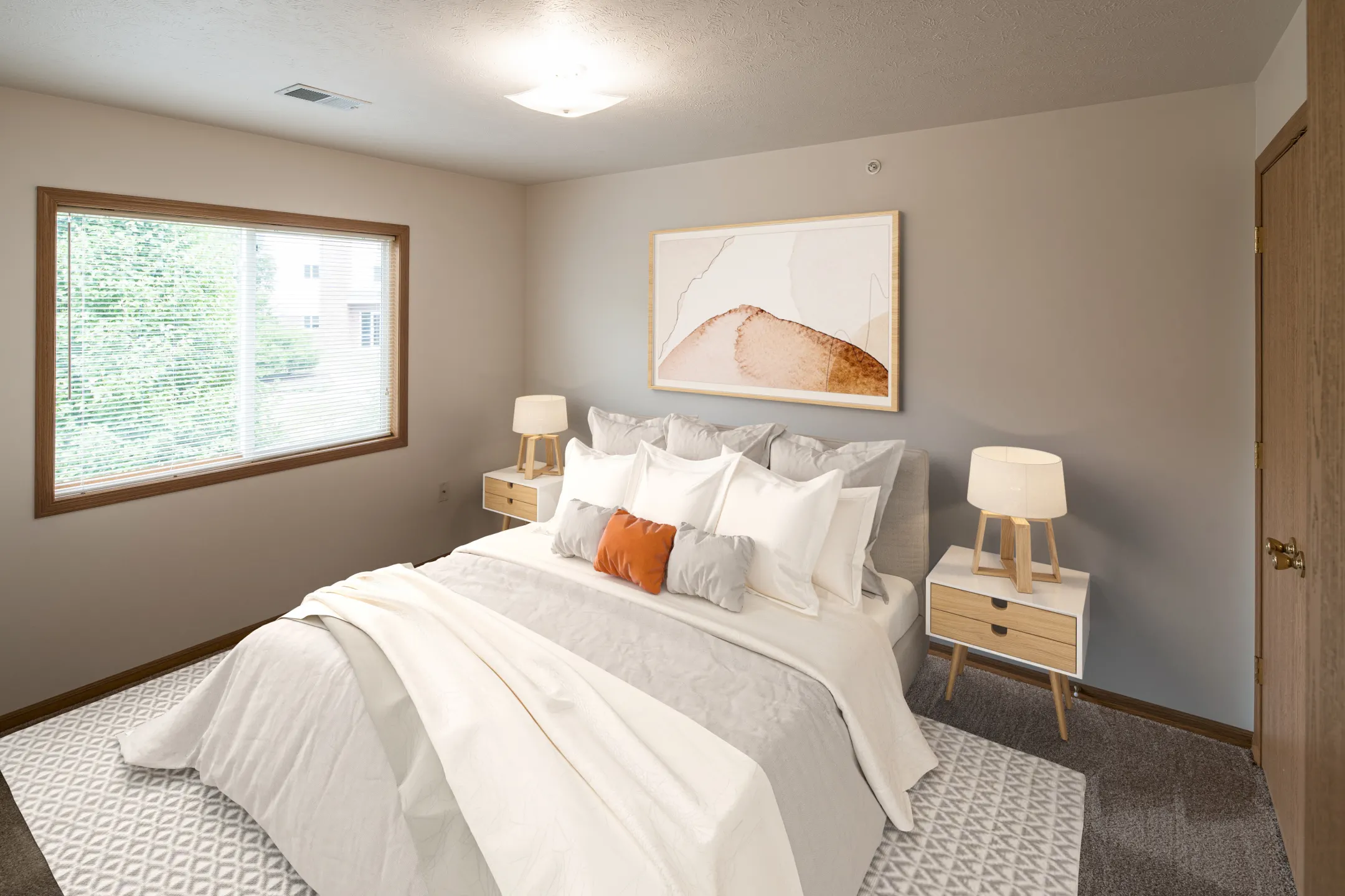Bedroom - Highland Meadows - Bellevue, NE