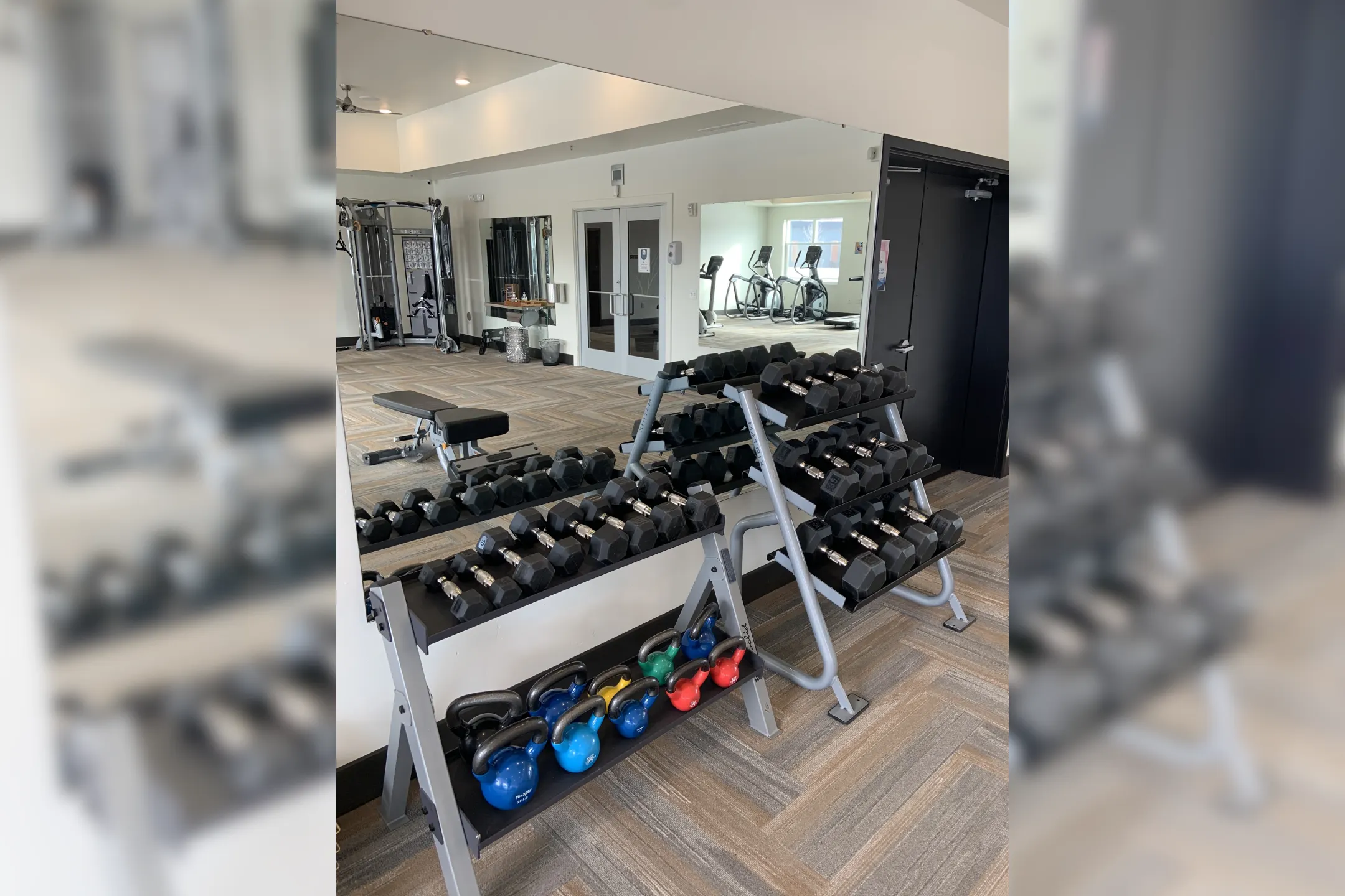 Fitness Weight Room - Arboretum At Barber Station - Boise, ID