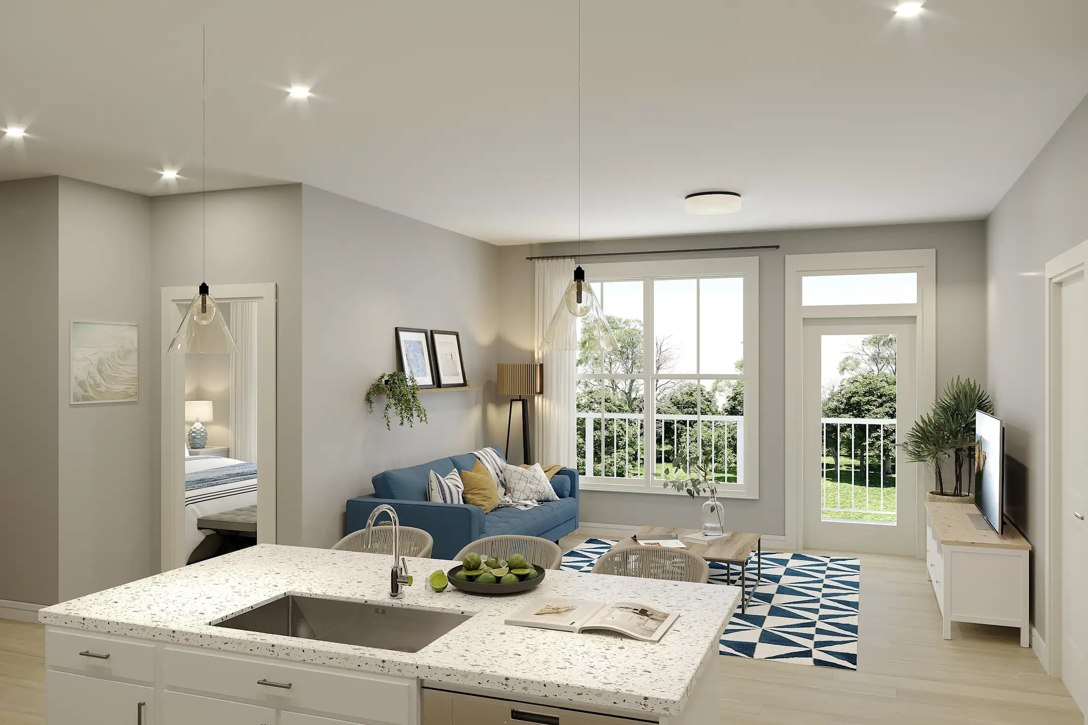 Living Room - Hayden Park - Huber Heights, OH