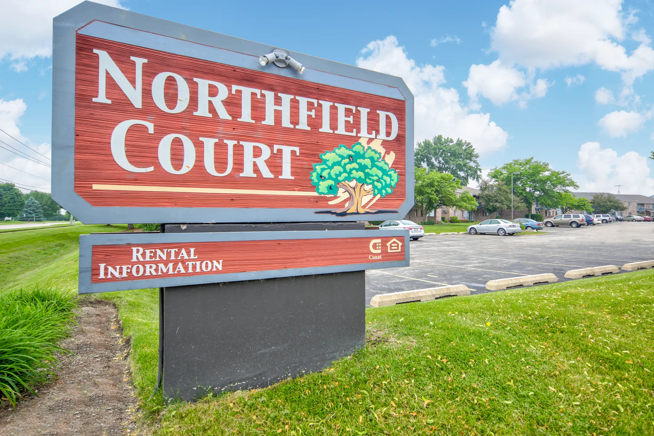 Community Signage - Northfield Court - Harvard, IL