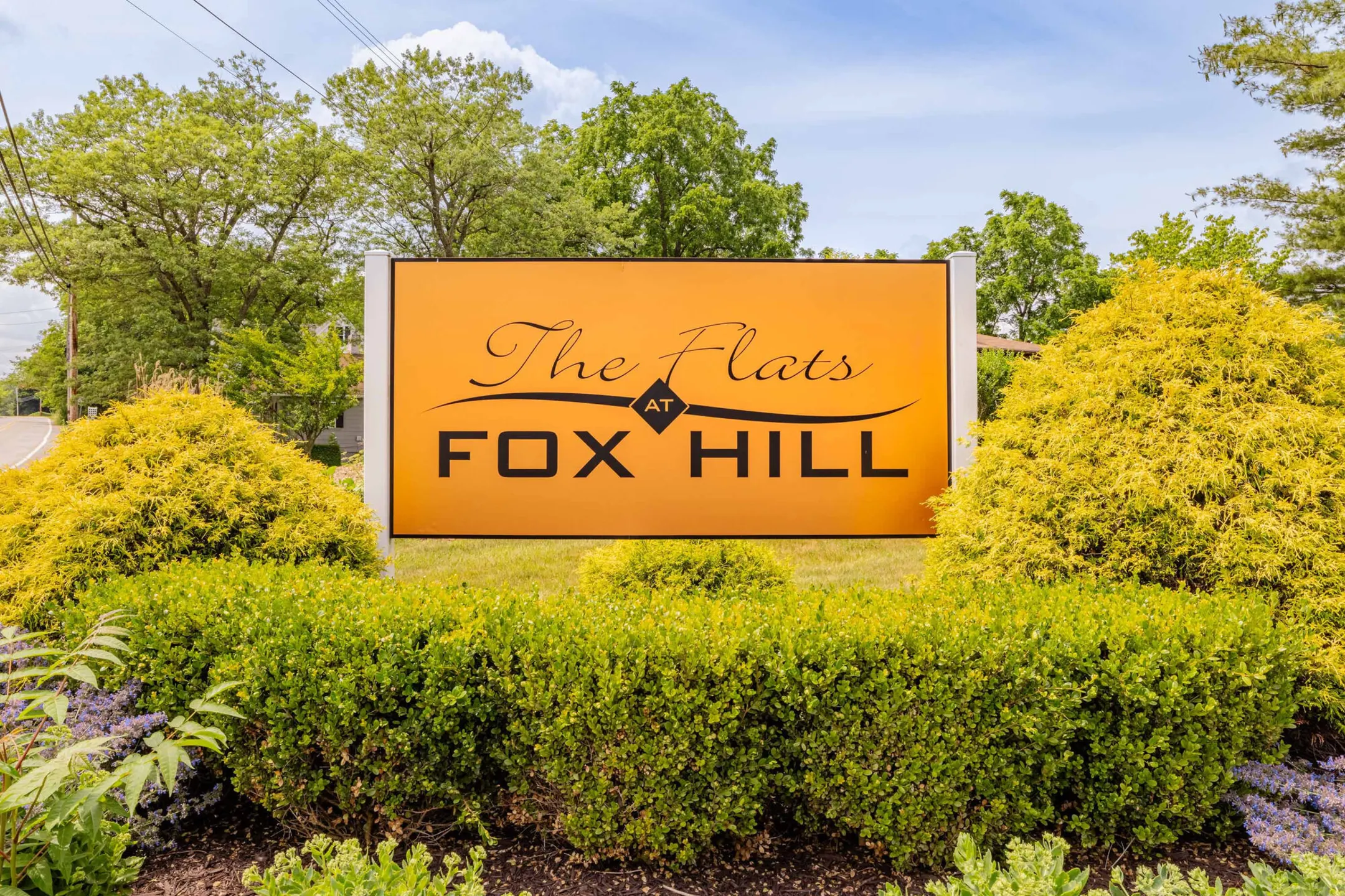 Community Signage - The Flats at Fox Hill - Monroeville, PA