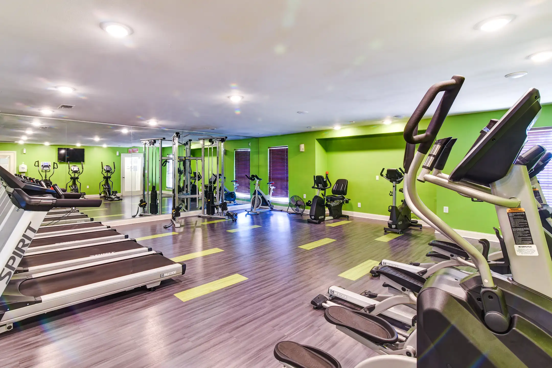 Fitness Weight Room - Monarch Pass - Fort Worth, TX