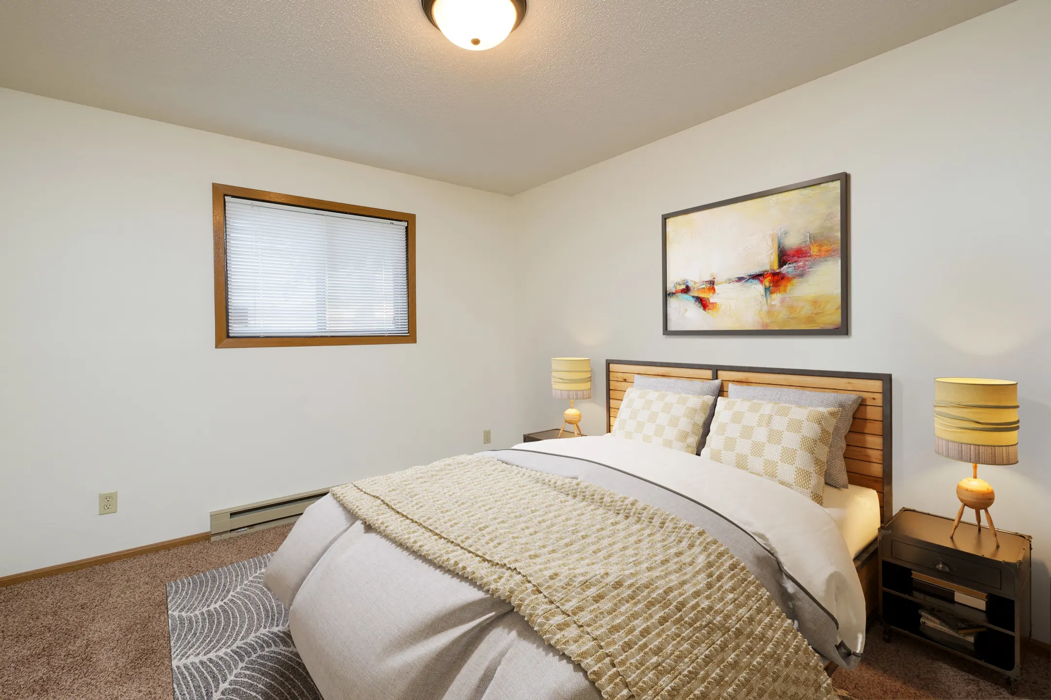 Bedroom - Luxford Court Apartment Community - Fargo, ND