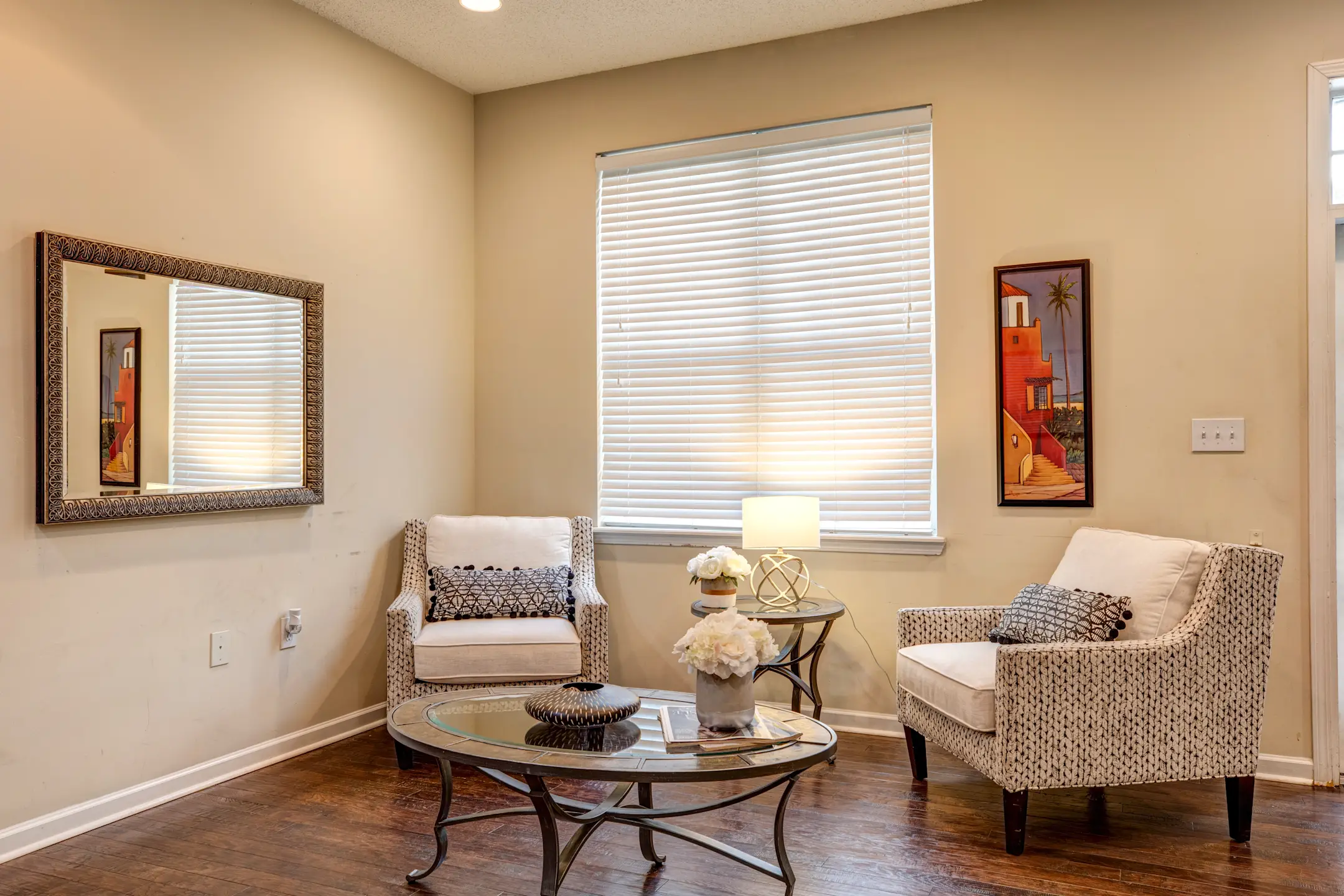 Living Room - Towne at Lakewood Heights - Atlanta, GA
