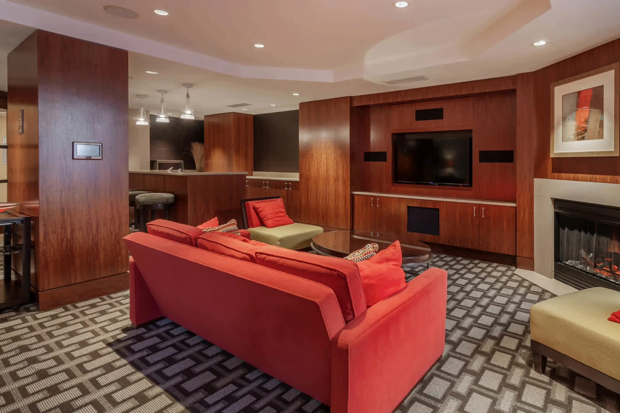 Living Room - 2400 M - Washington, DC