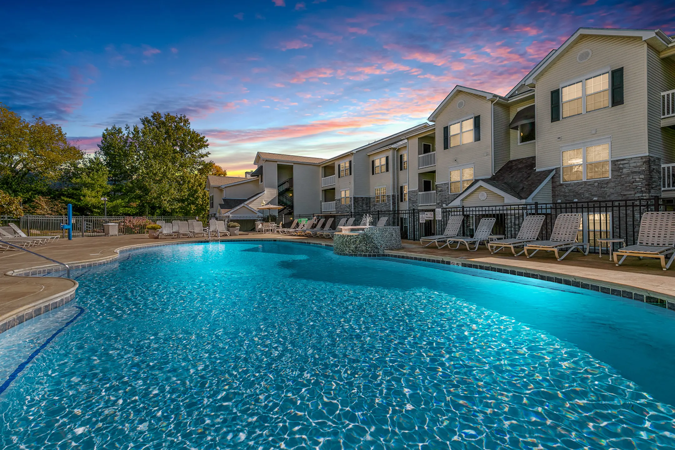 Pool - Bridle Creek Apartments - Lexington, KY