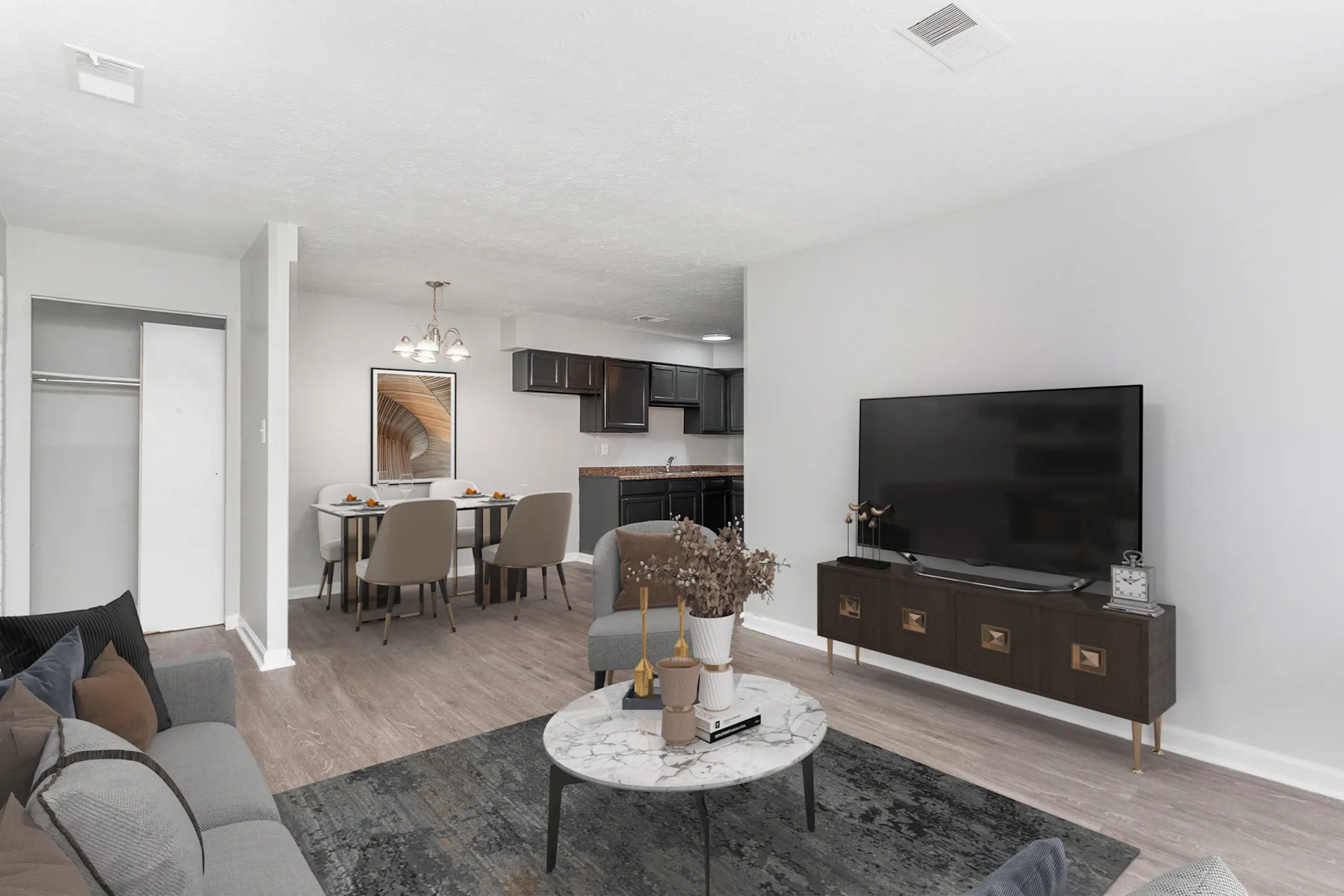 Living Room - Villa Hills Apartments - Cincinnati, OH