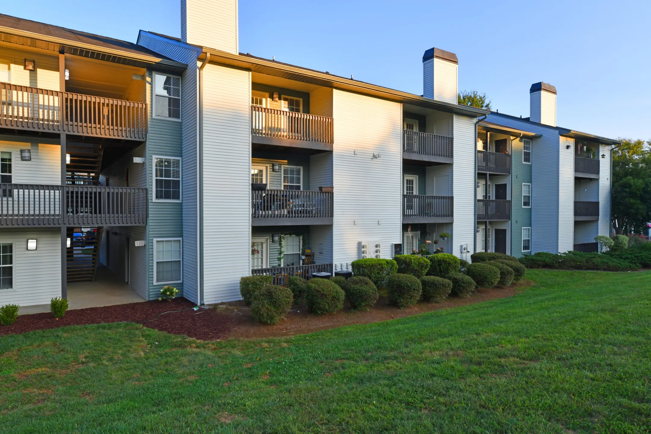 Building - Ascent Apartment Homes - Asheville, NC