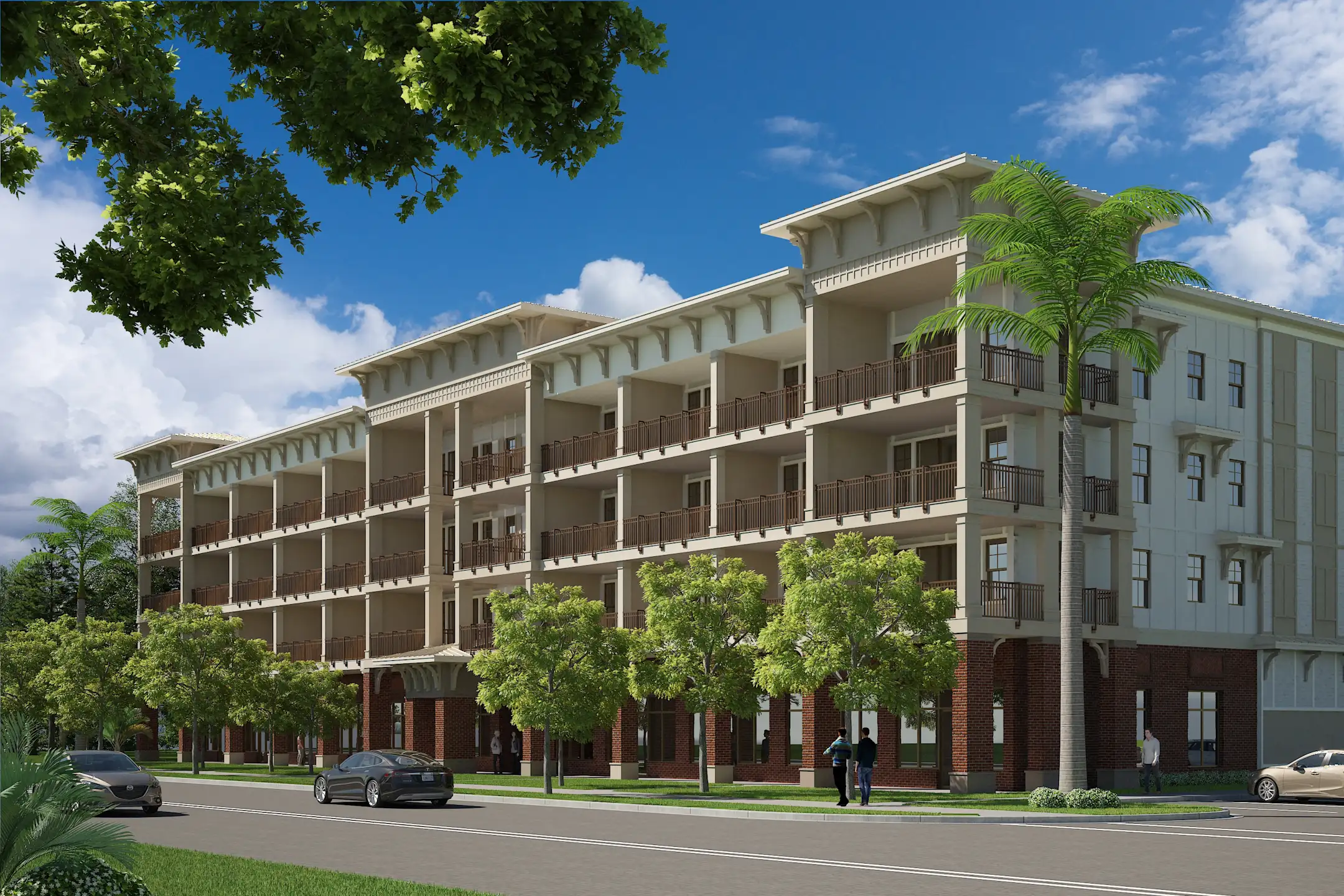 DeLand Commons 129 East Voorhis Avenue Deland, FL Apartments for