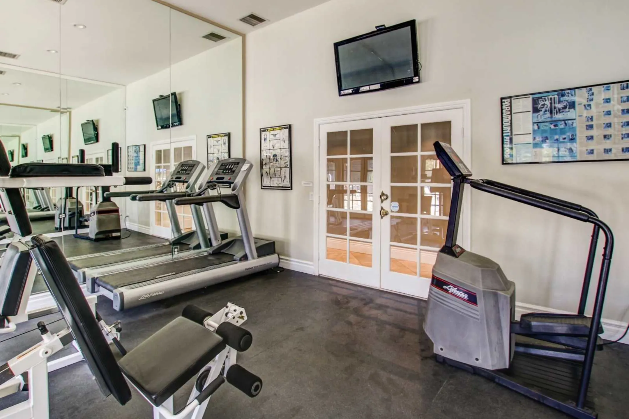 Fitness Weight Room - Le Med - Anaheim, CA
